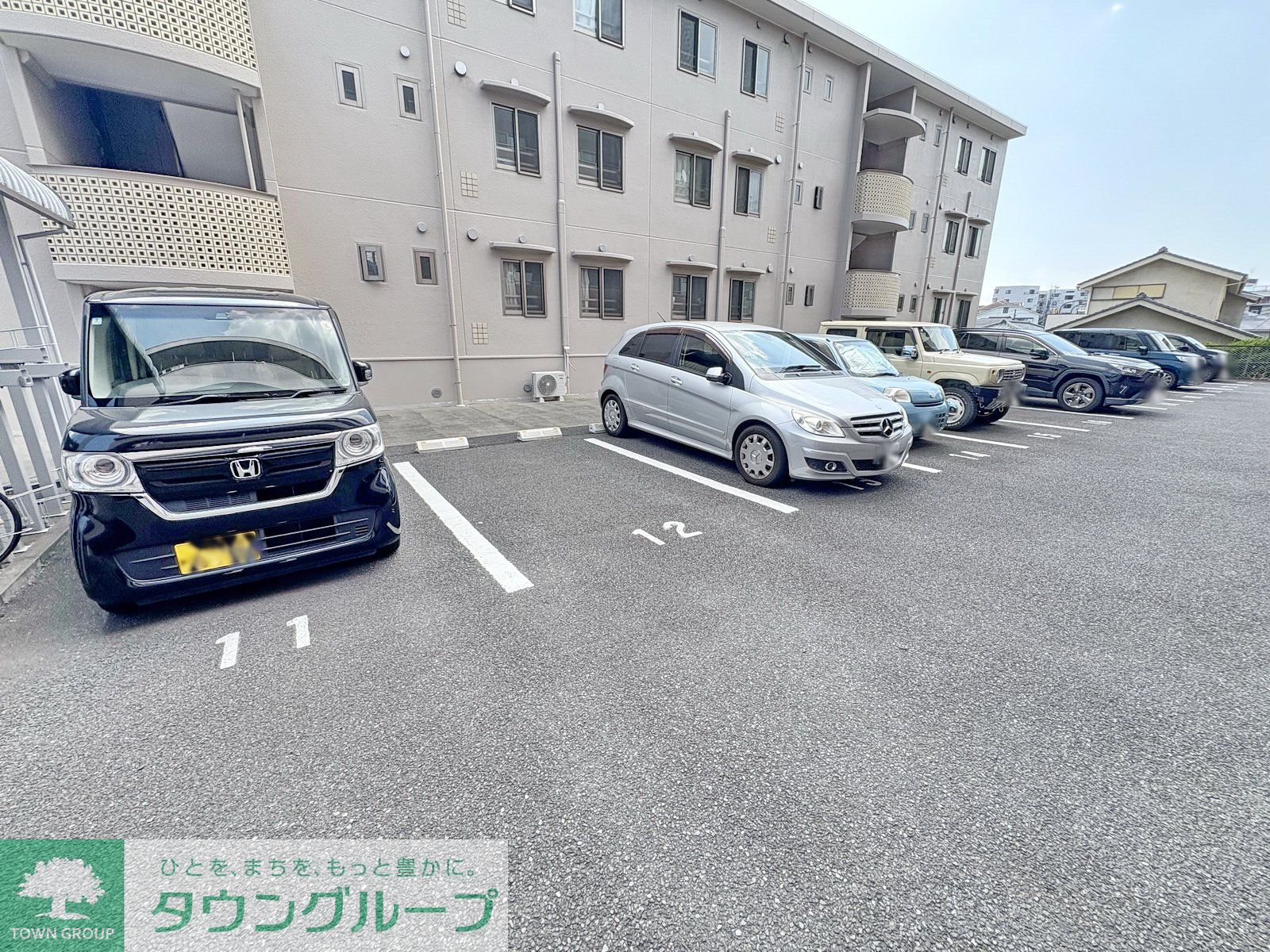 駐車場