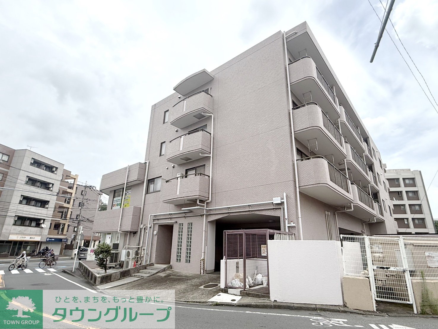 建物外観