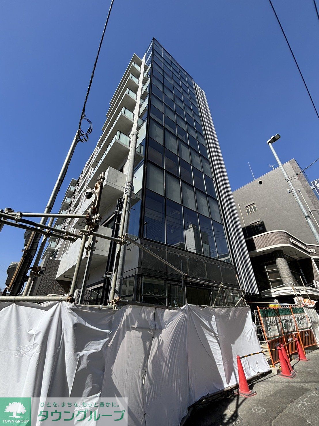 建物外観
