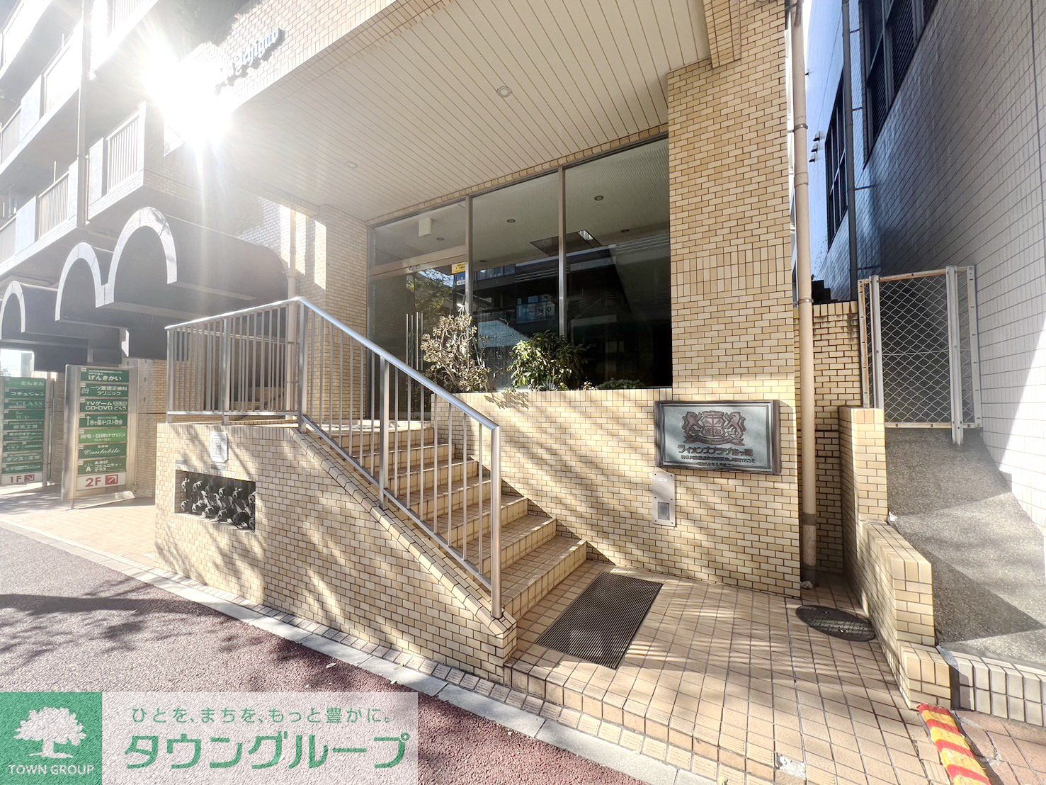 建物エントランス