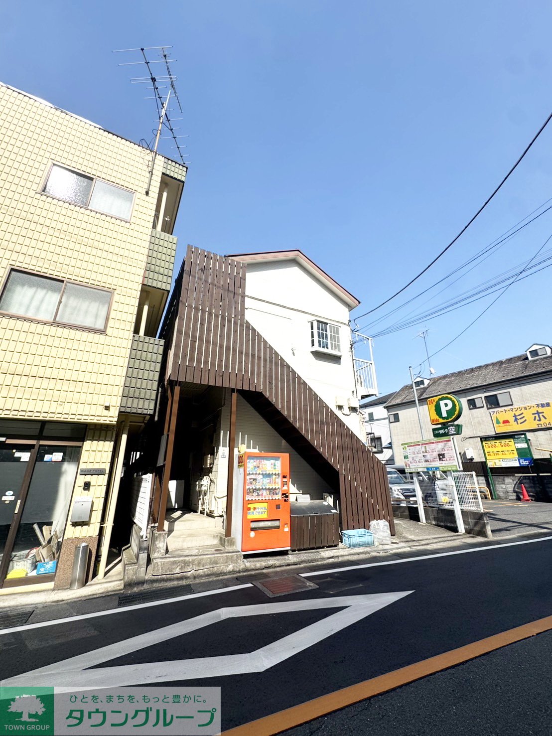 建物外観