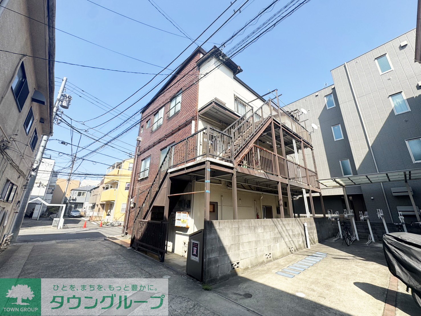 建物外観
