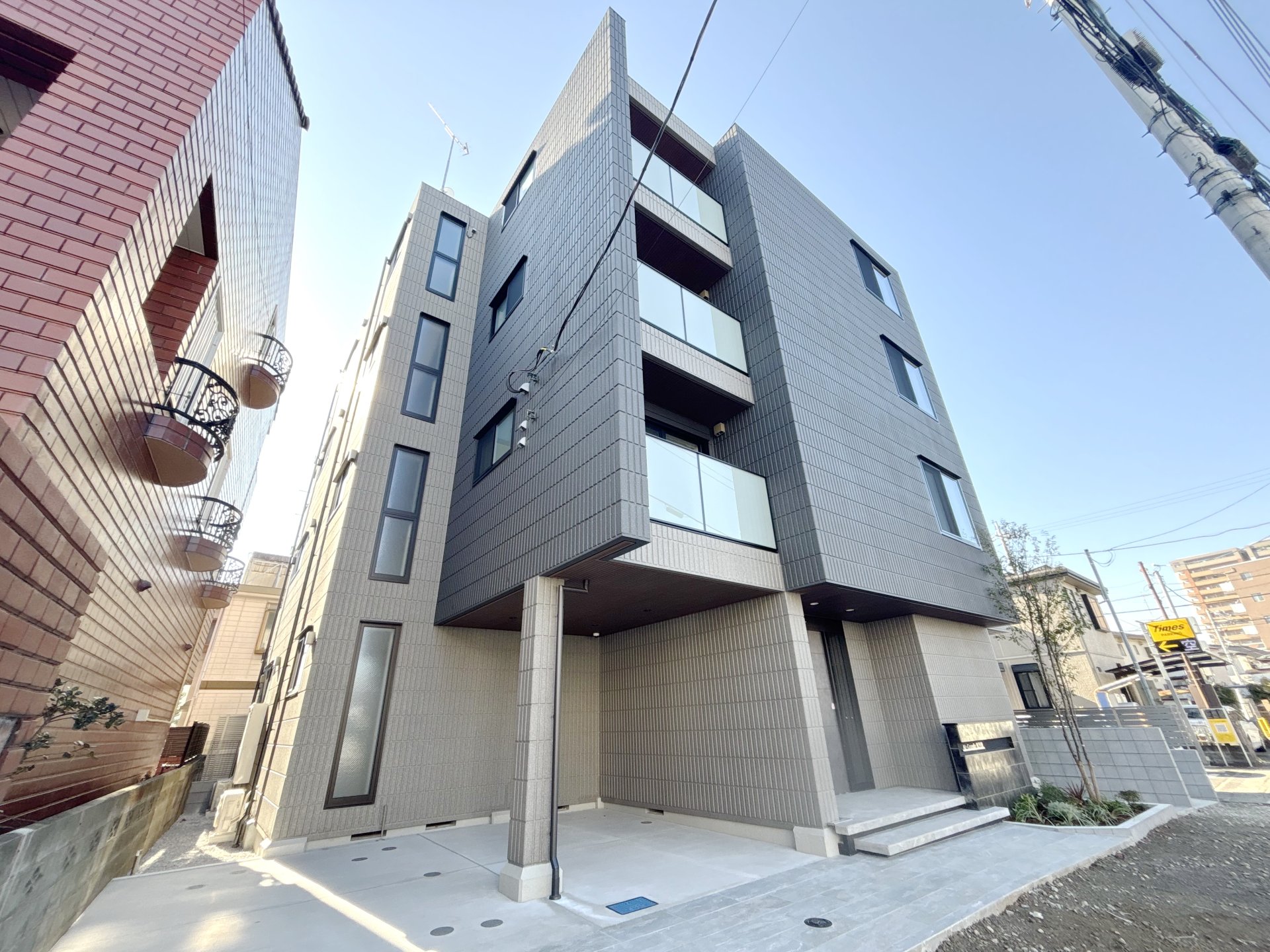 建物外観