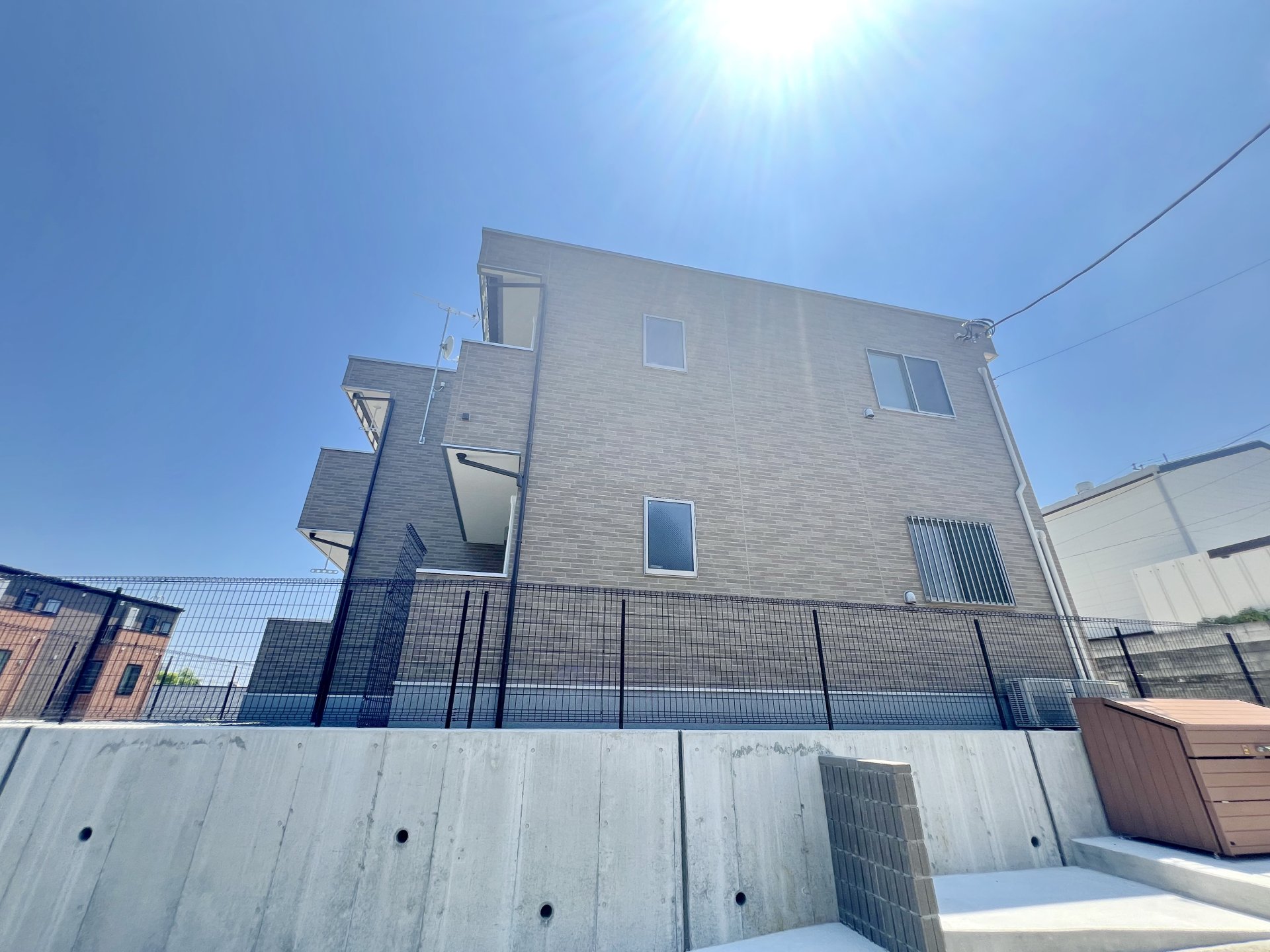 建物外観