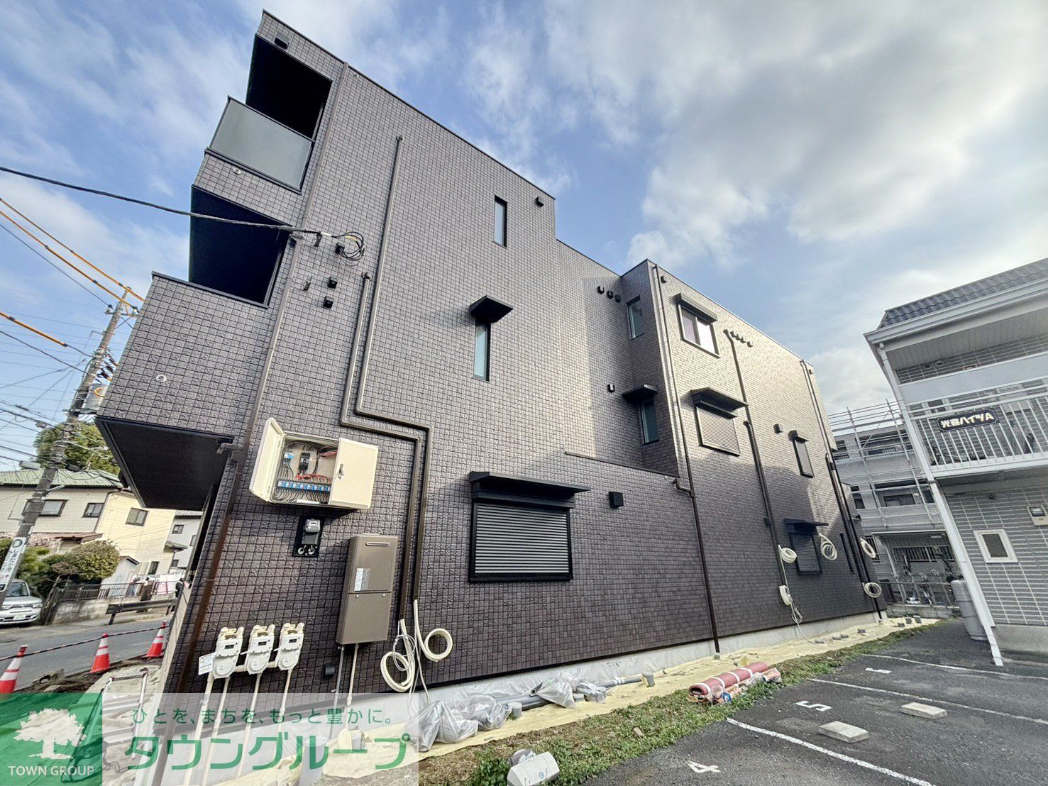 建物外観