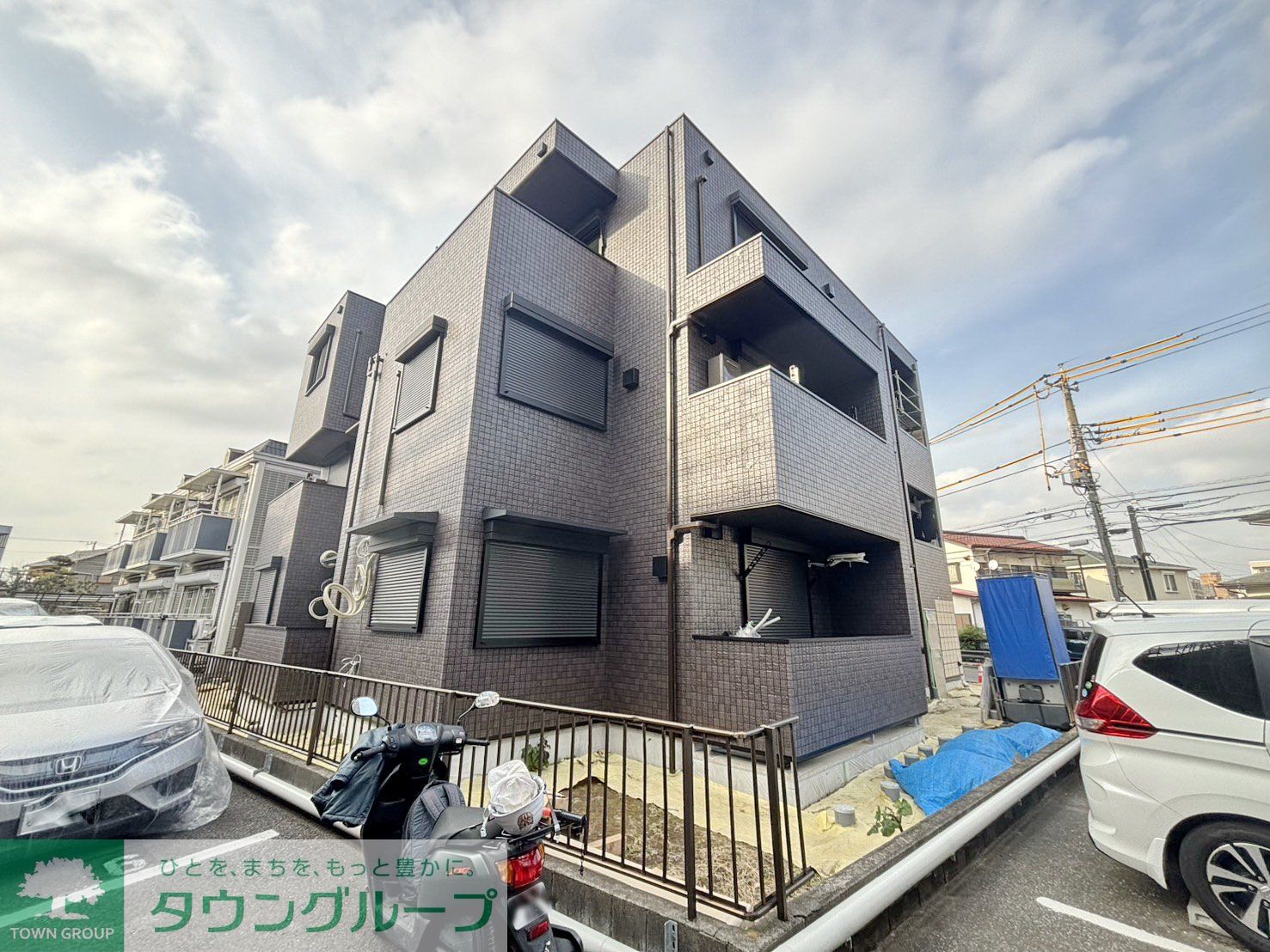 建物外観
