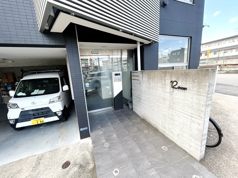 建物エントランス