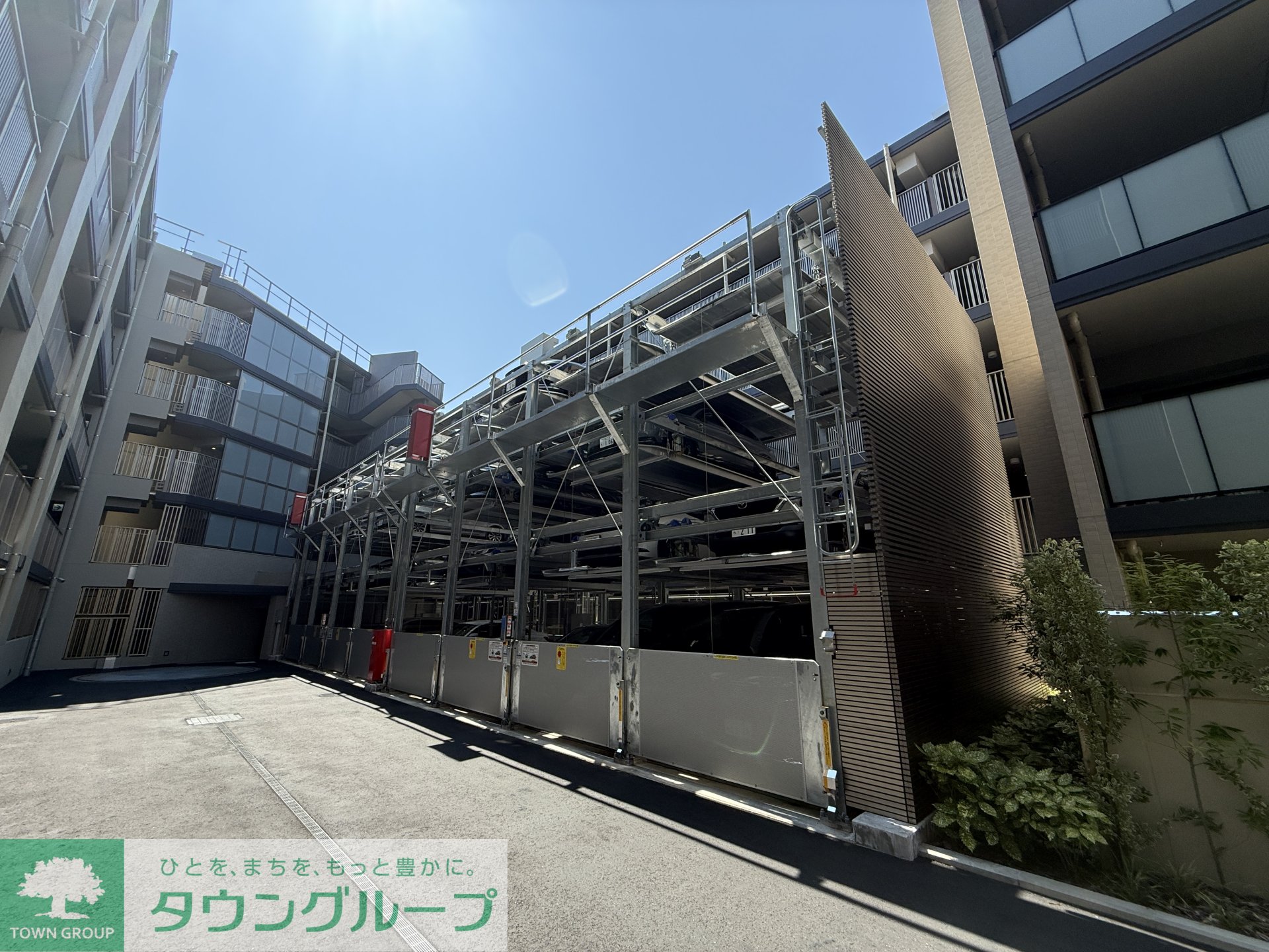 駐車場