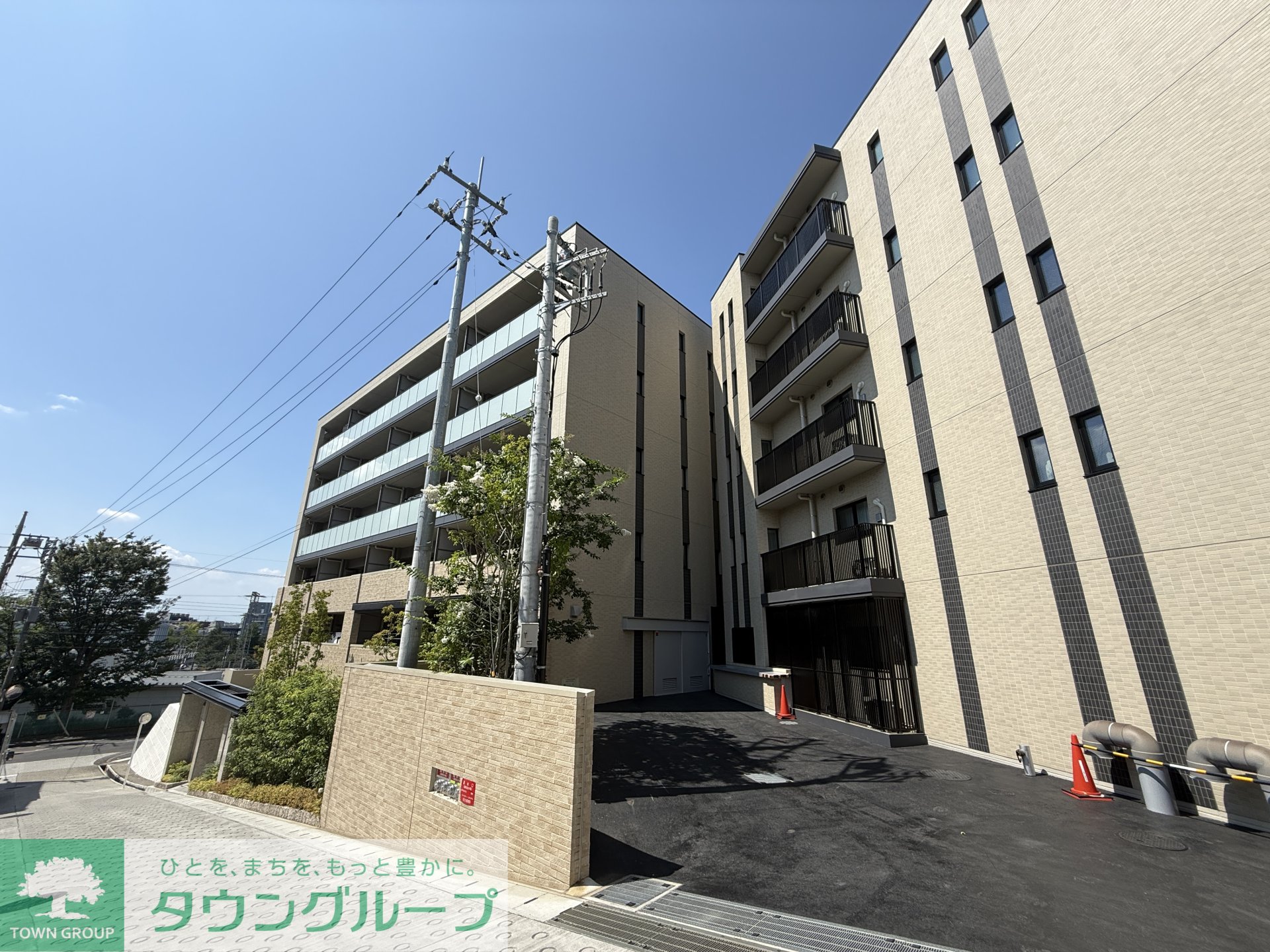 建物外観