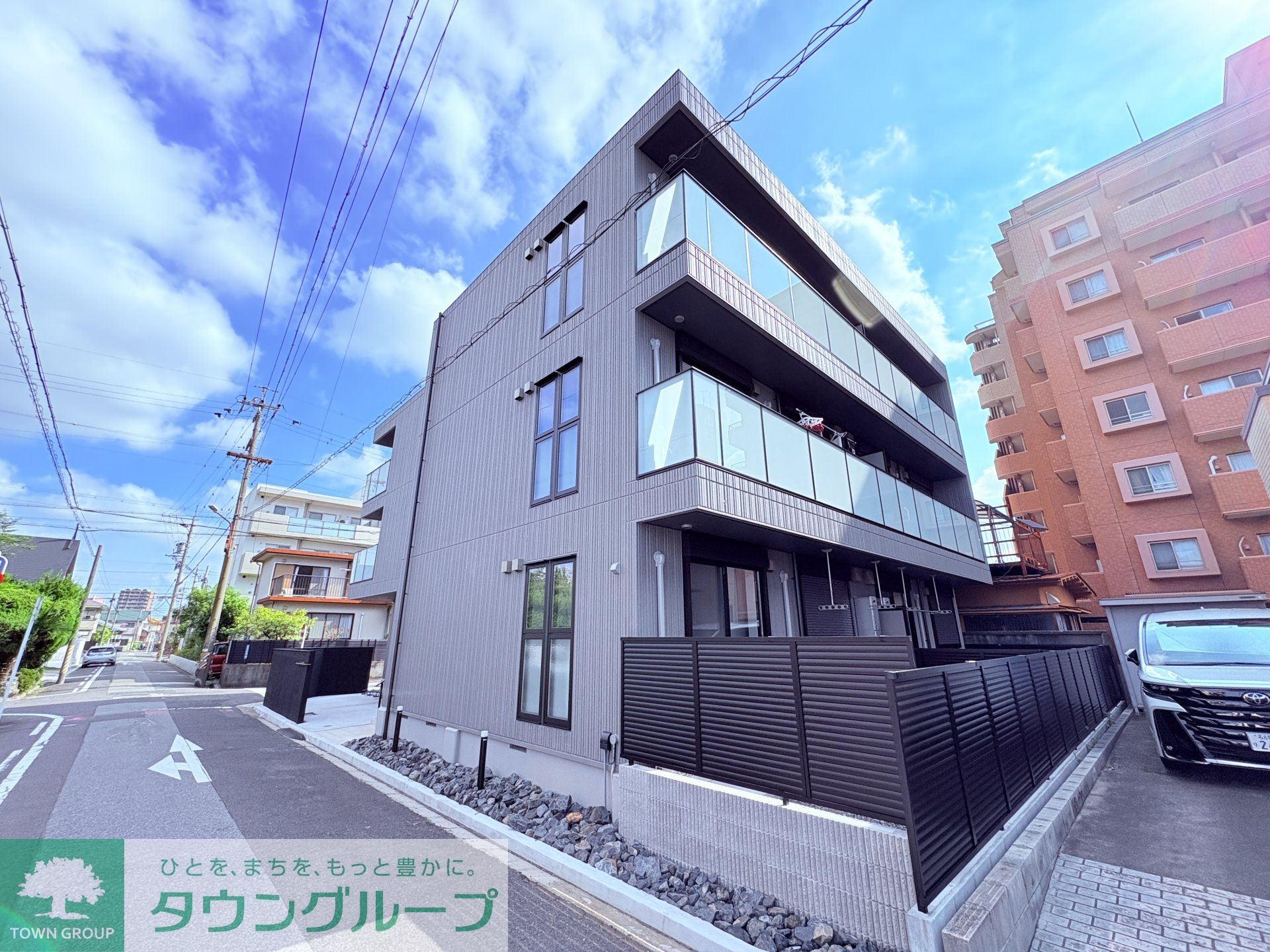 建物外観