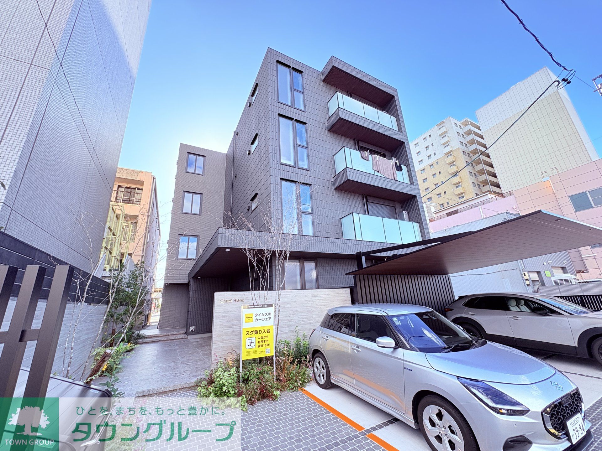 建物外観