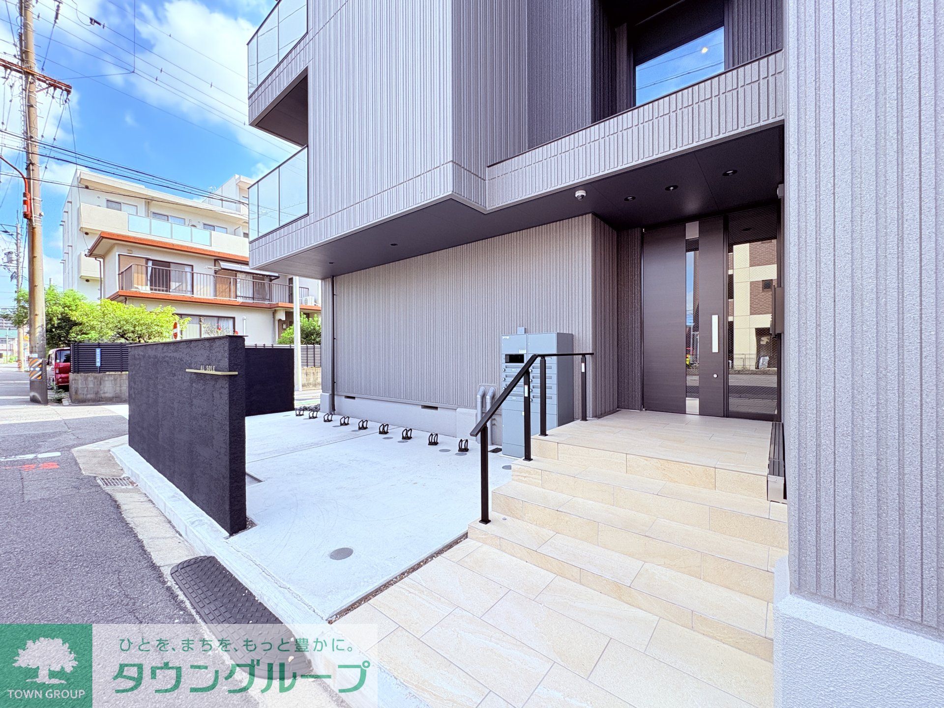 建物エントランス
