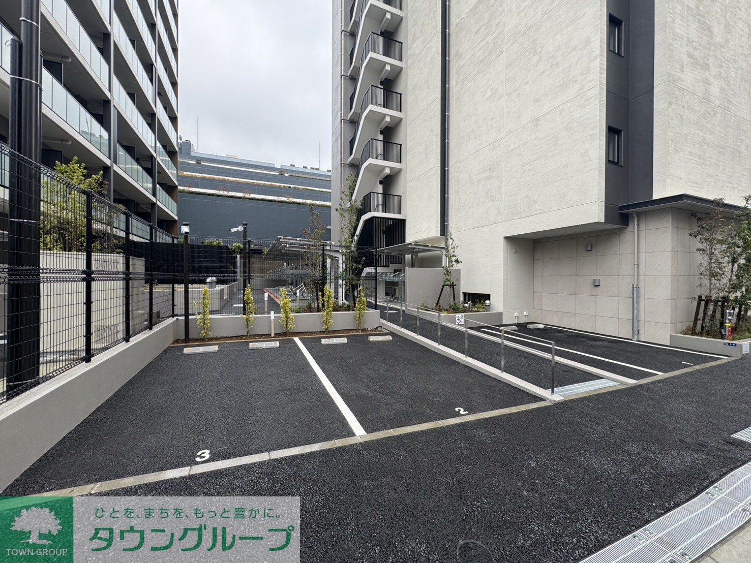駐車場