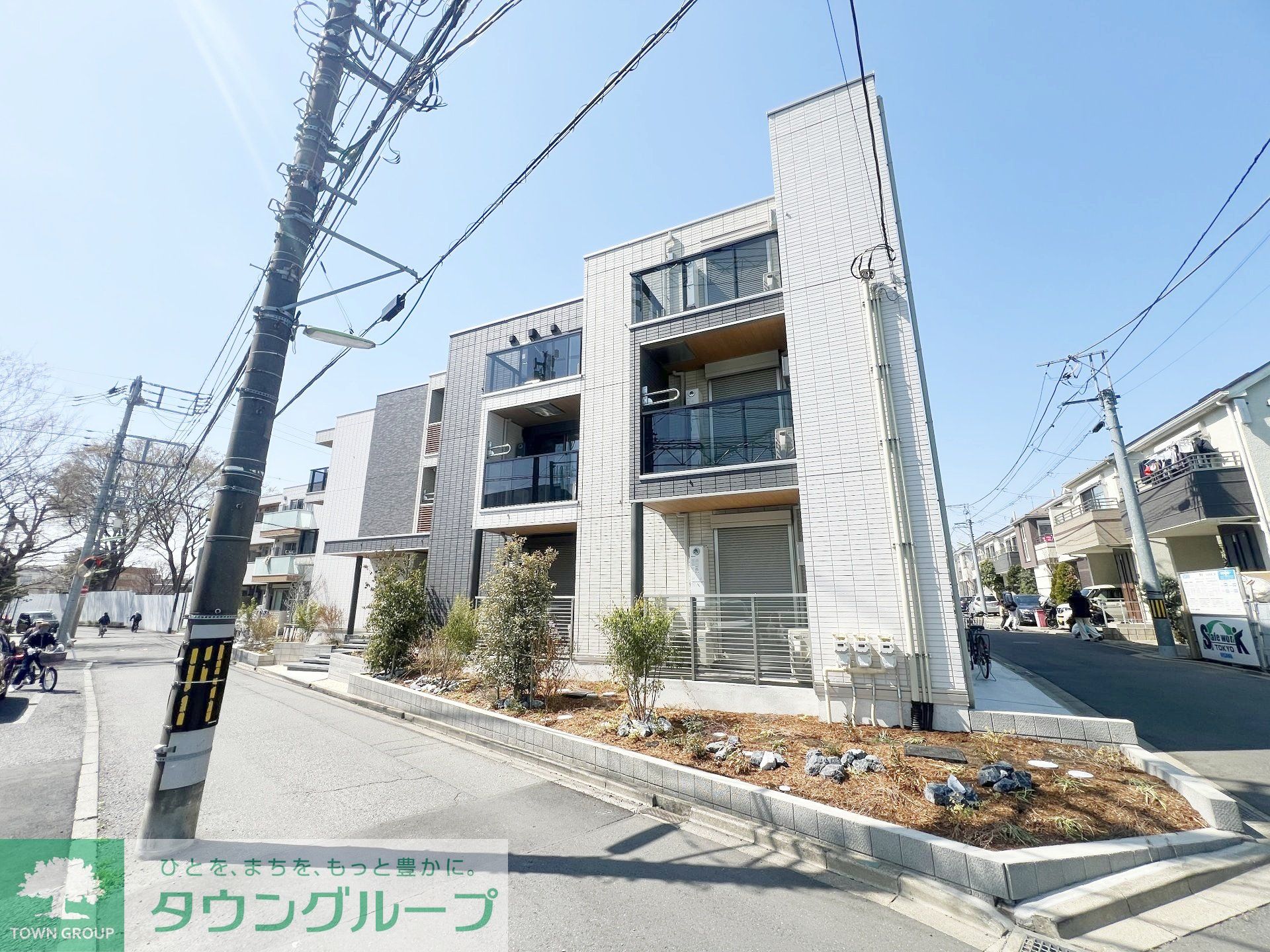 建物外観