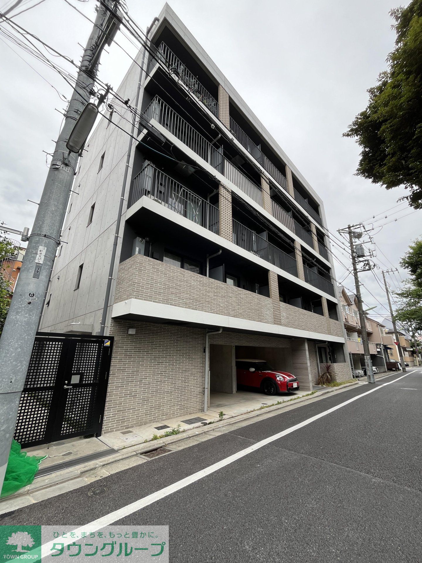 建物外観