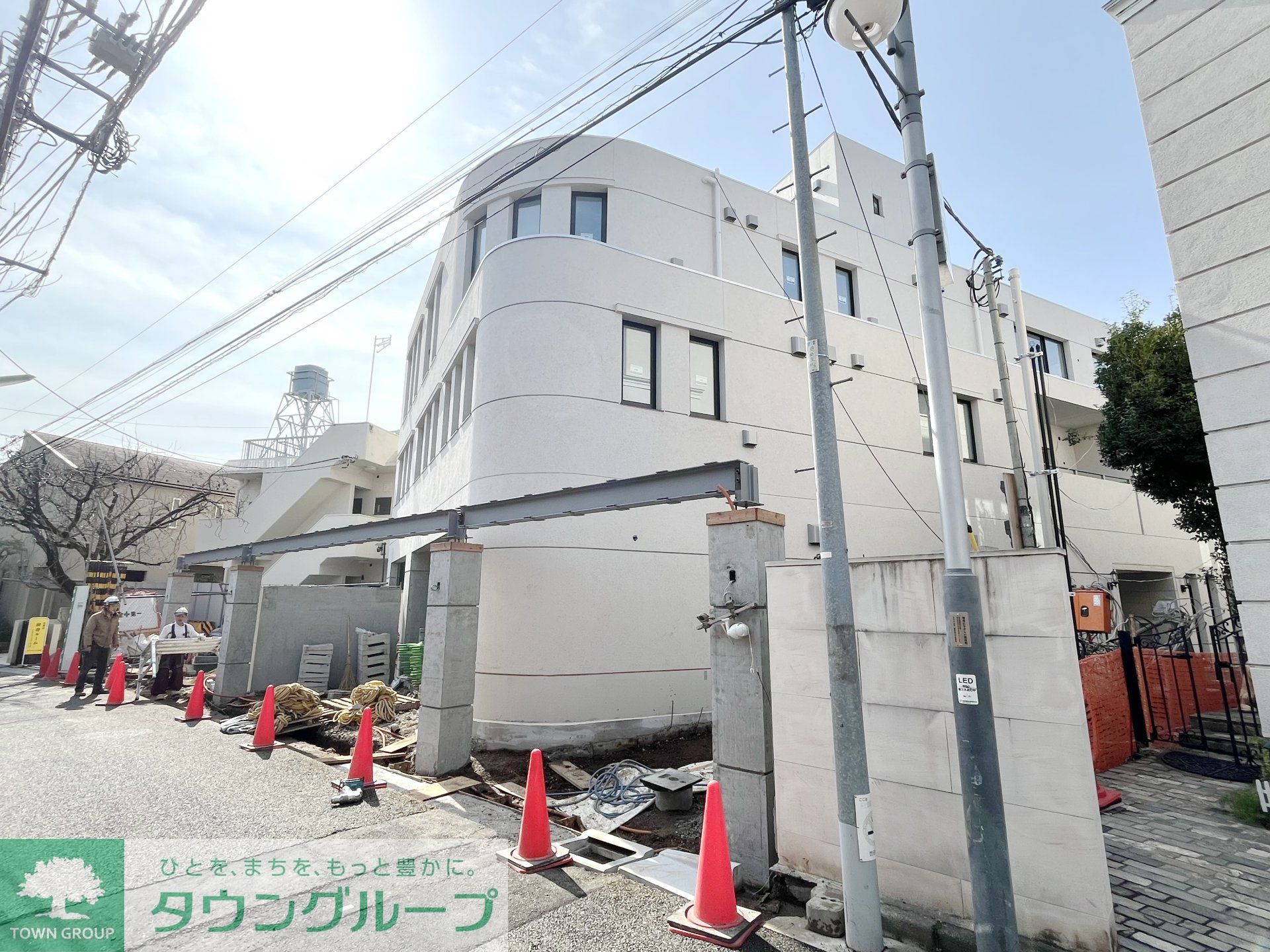 建物外観