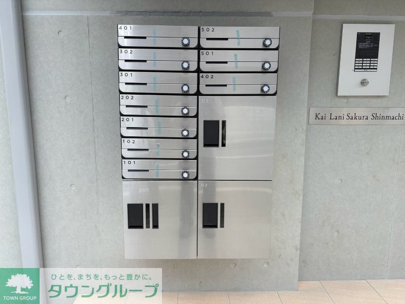建物エントランス