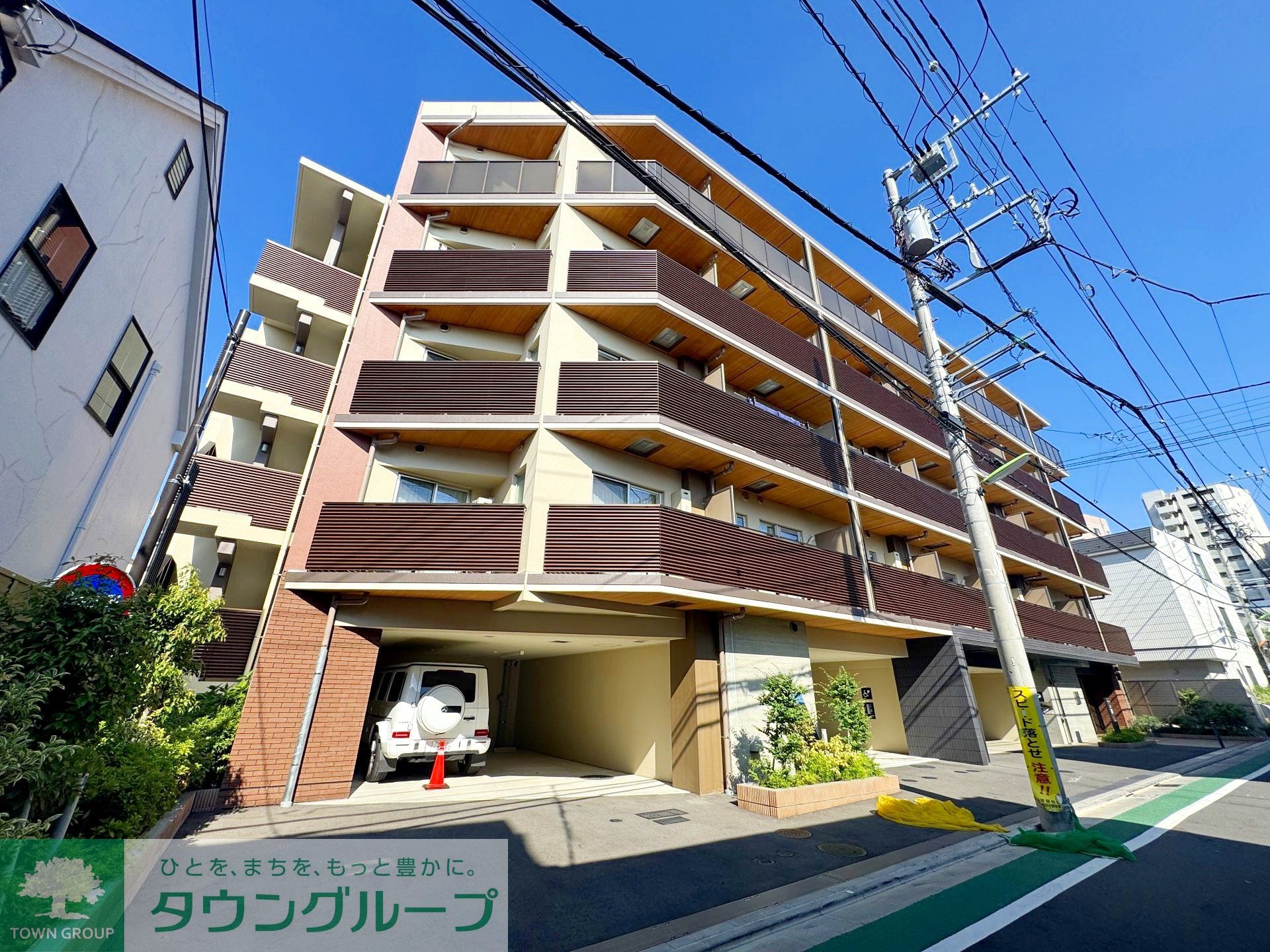 建物外観