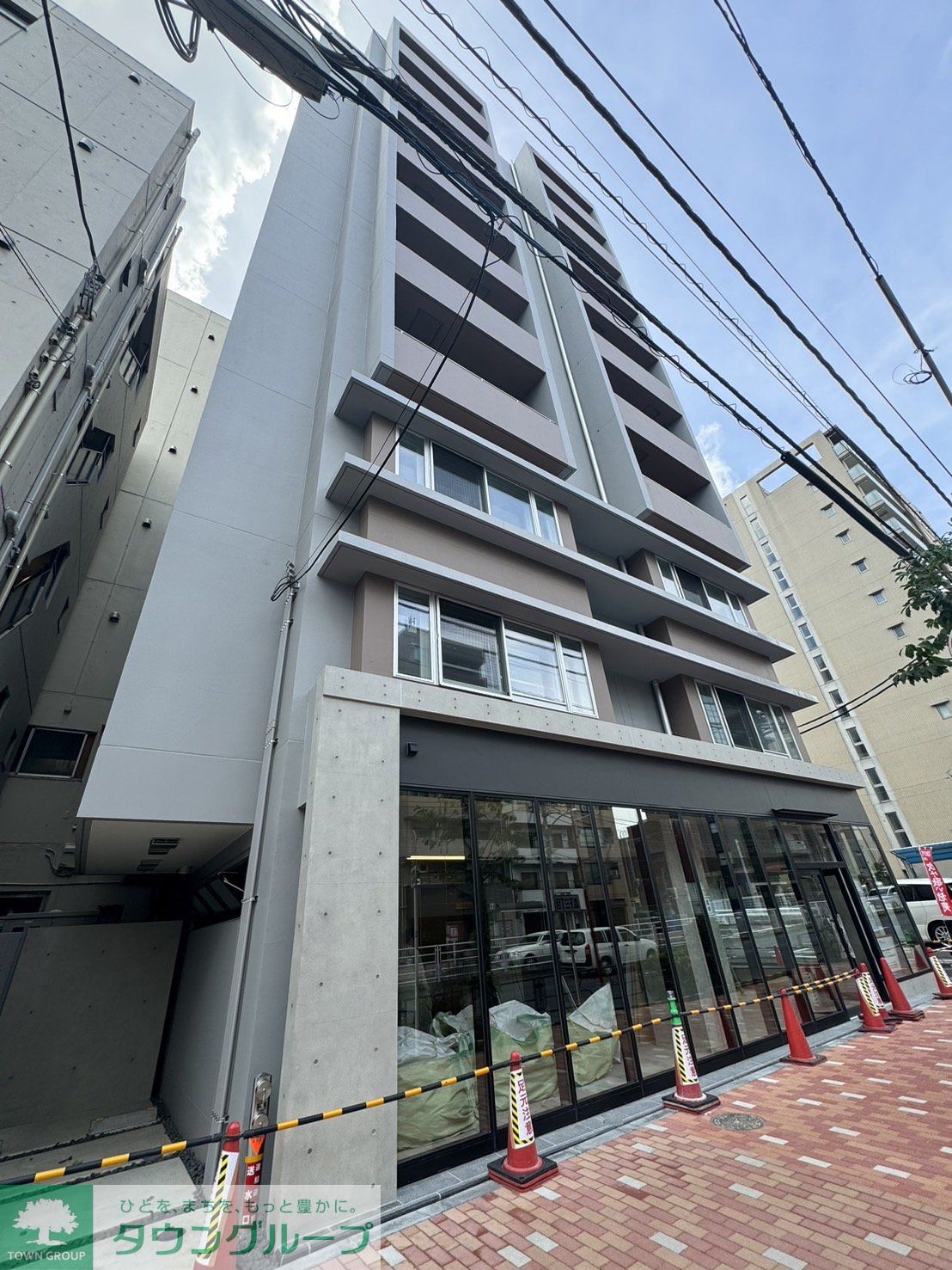 建物外観