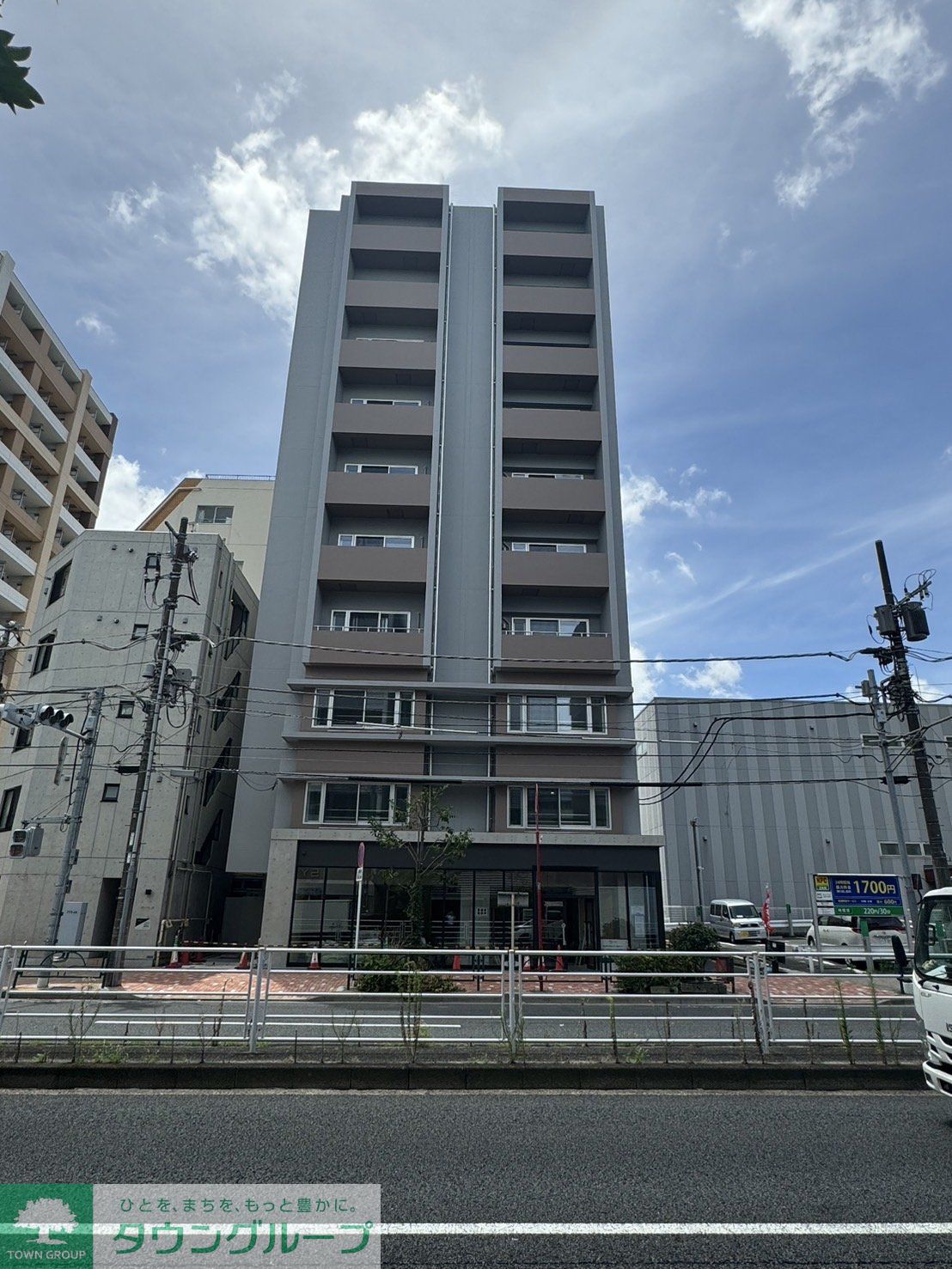 建物外観