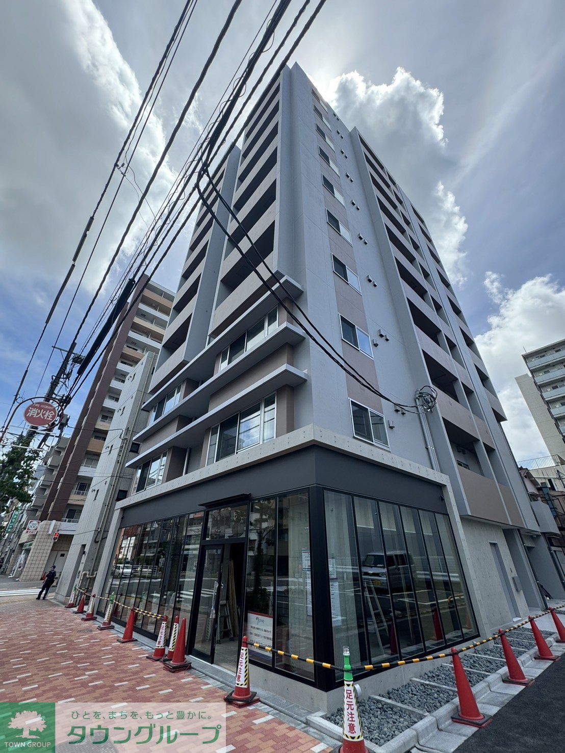 建物外観
