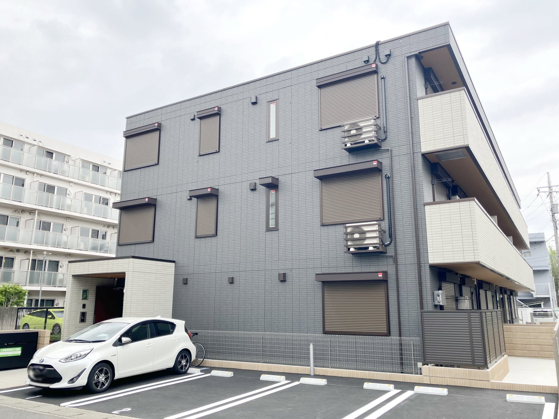建物外観