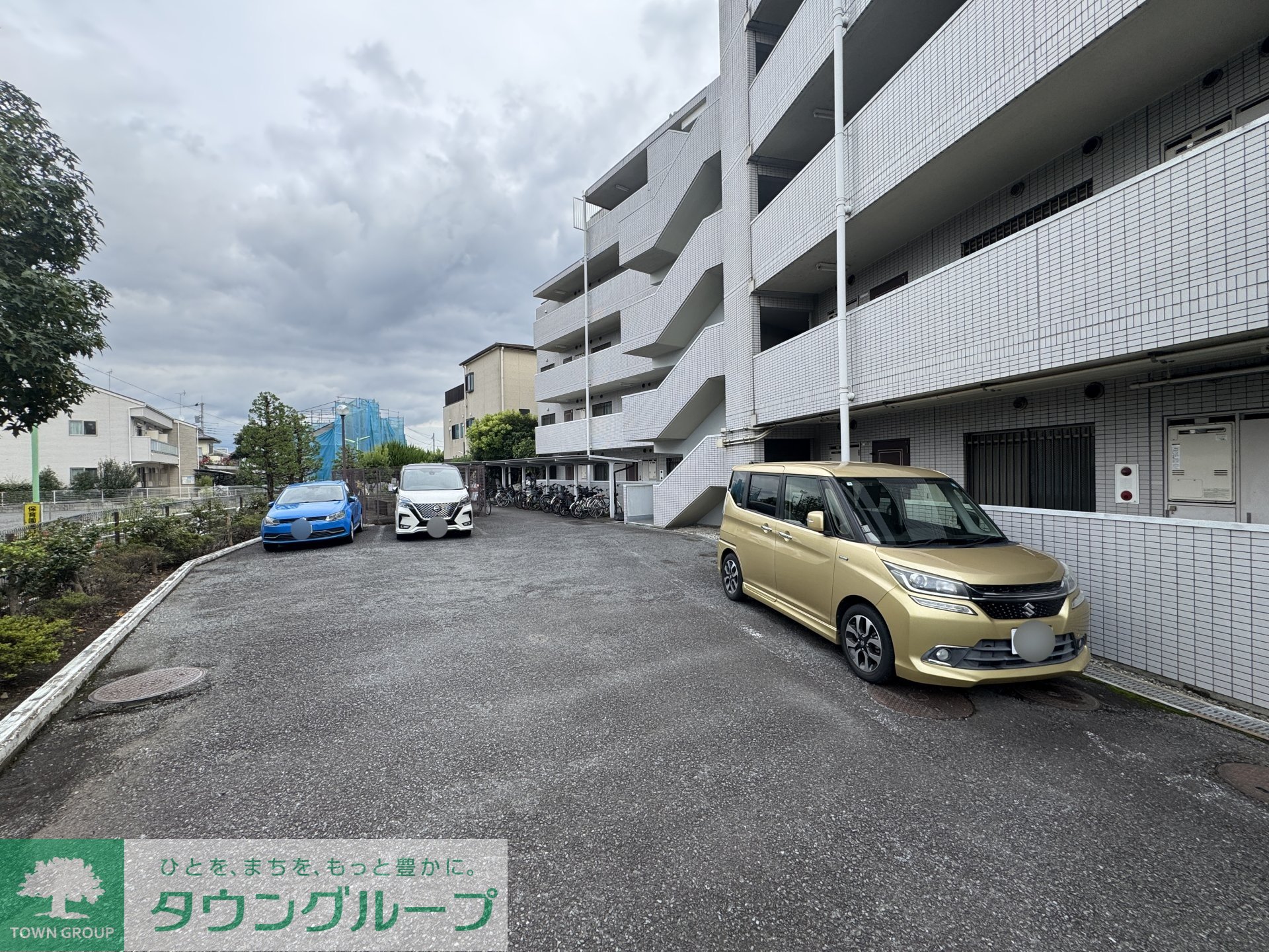 駐車場