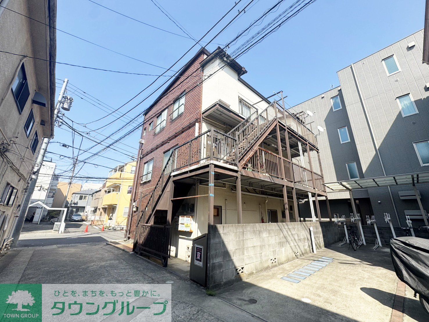建物外観