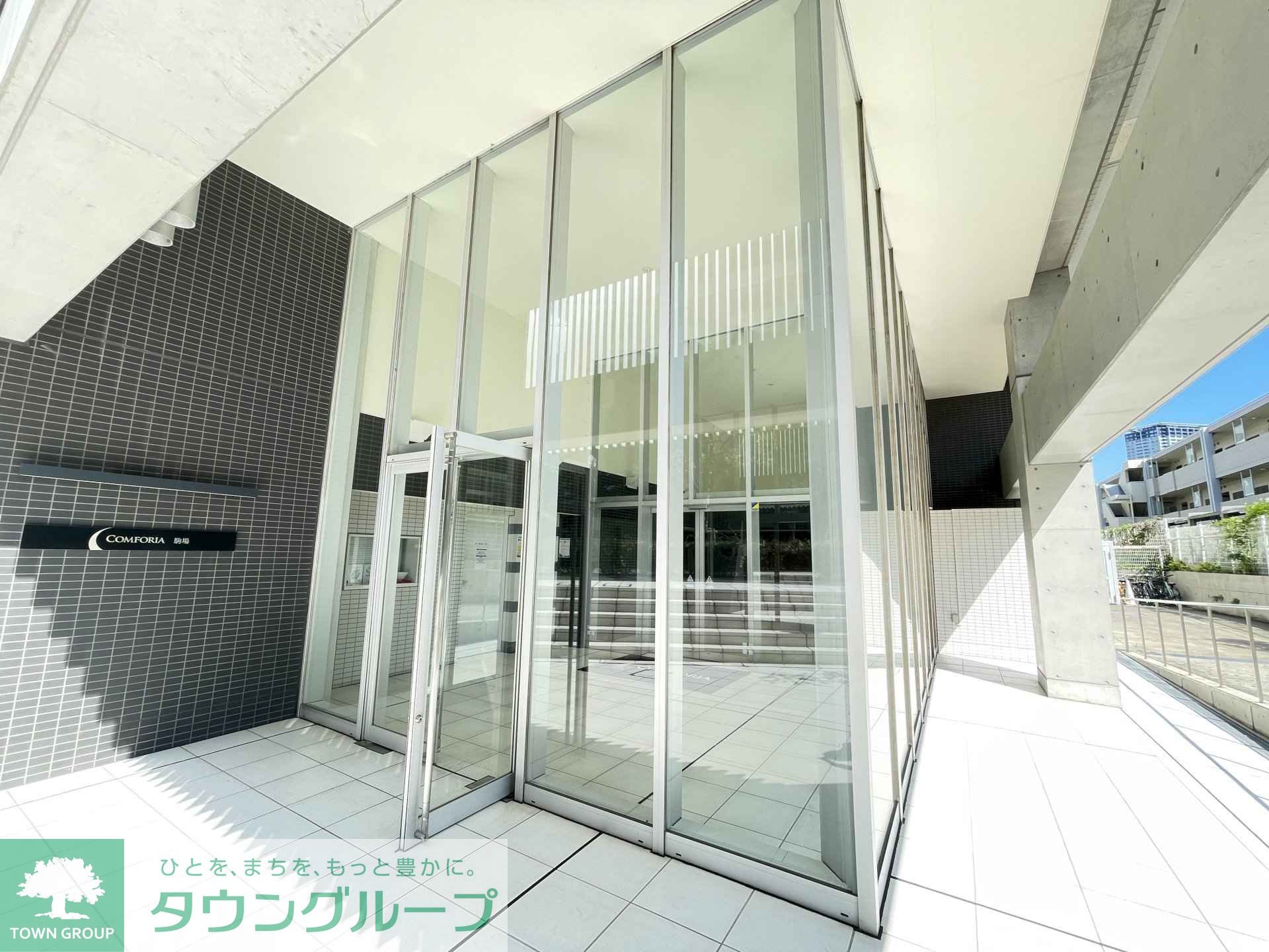 建物エントランス