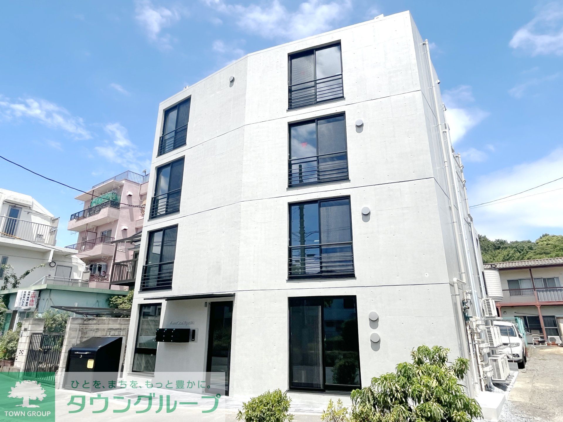 建物外観