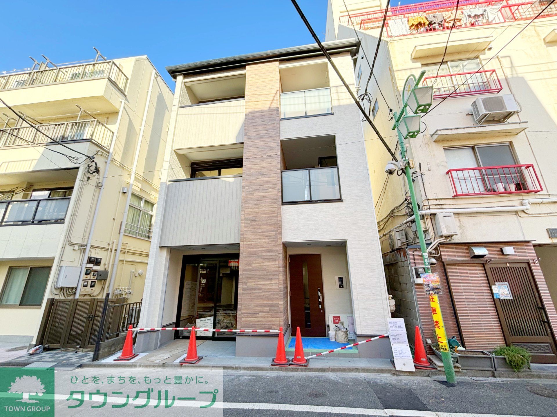 建物外観