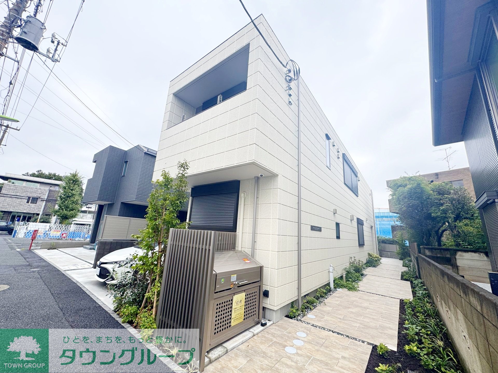 建物外観