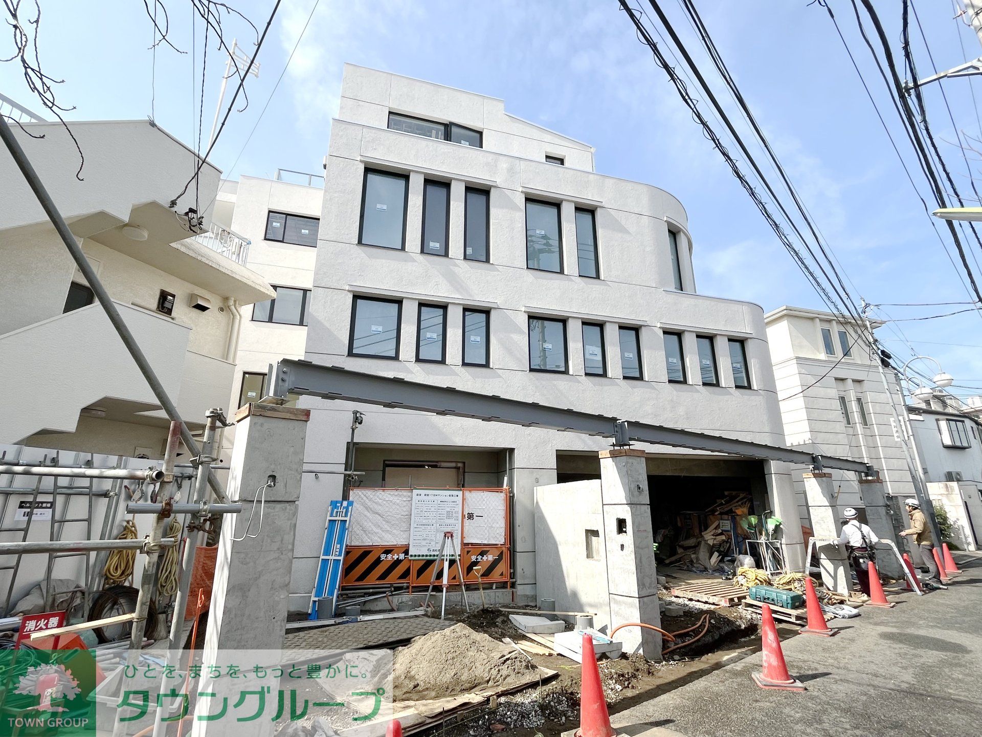 建物外観