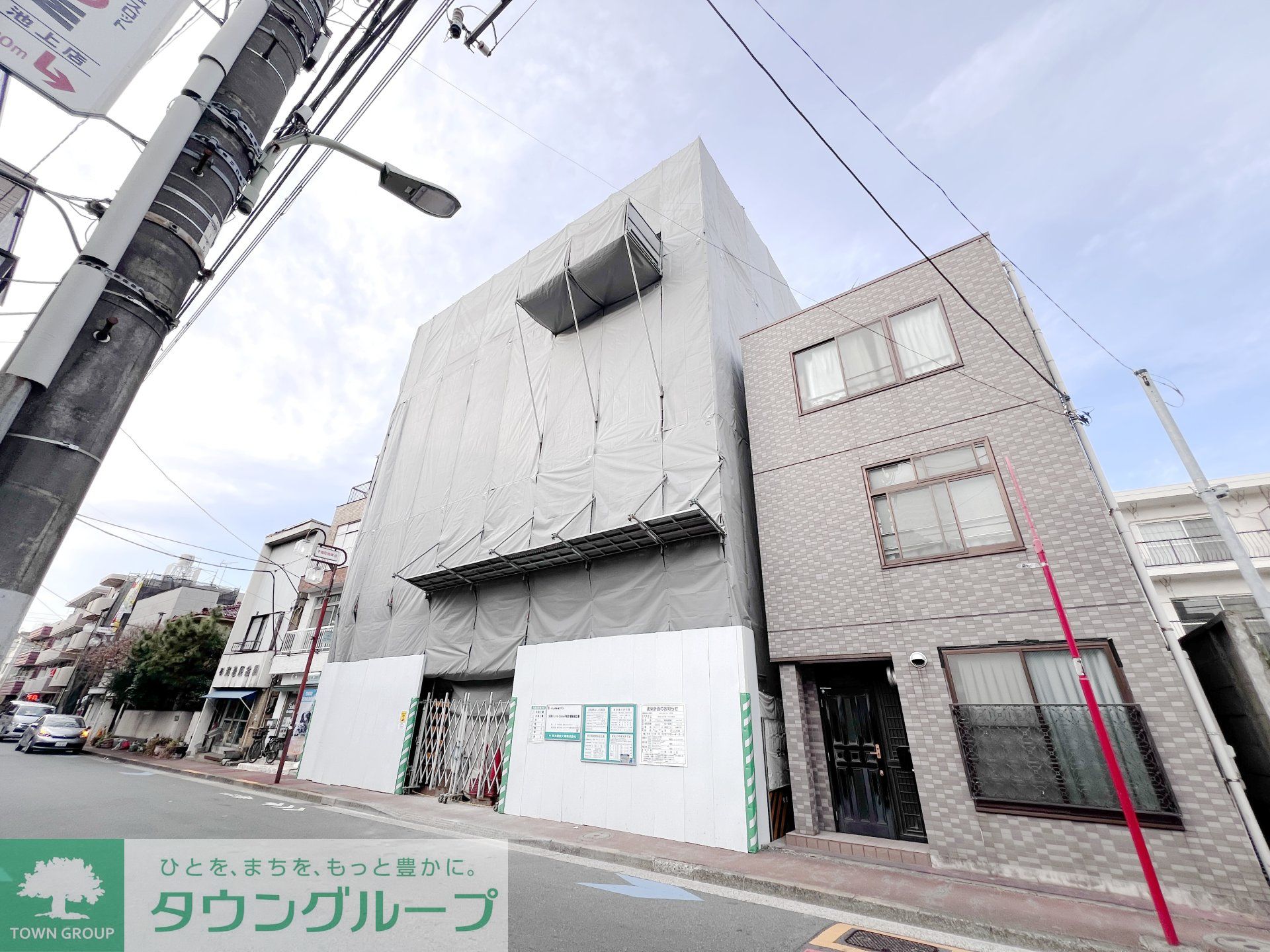 建物外観