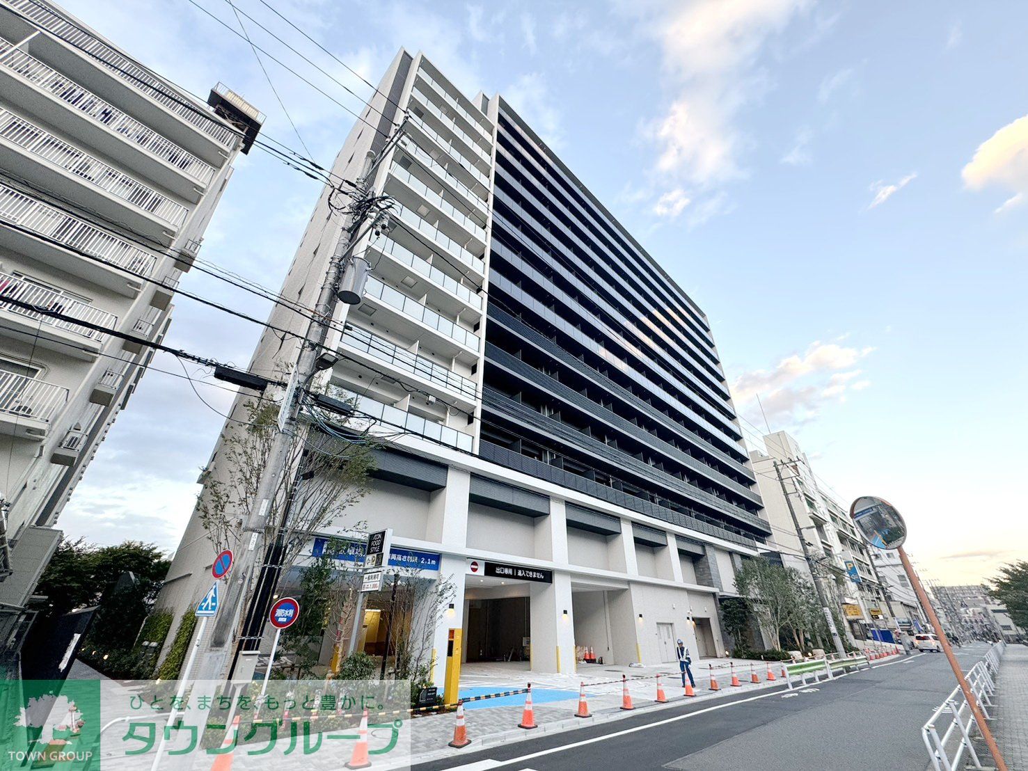 建物外観