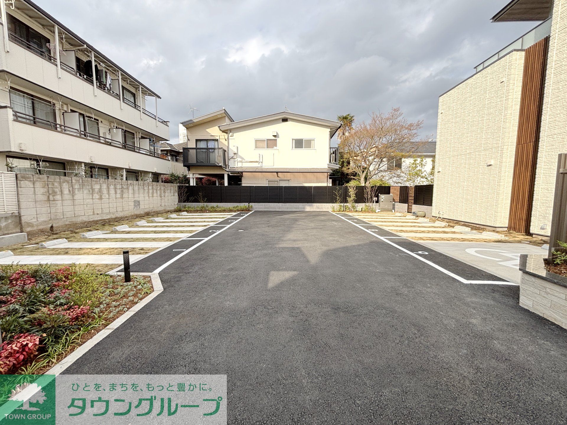 駐車場