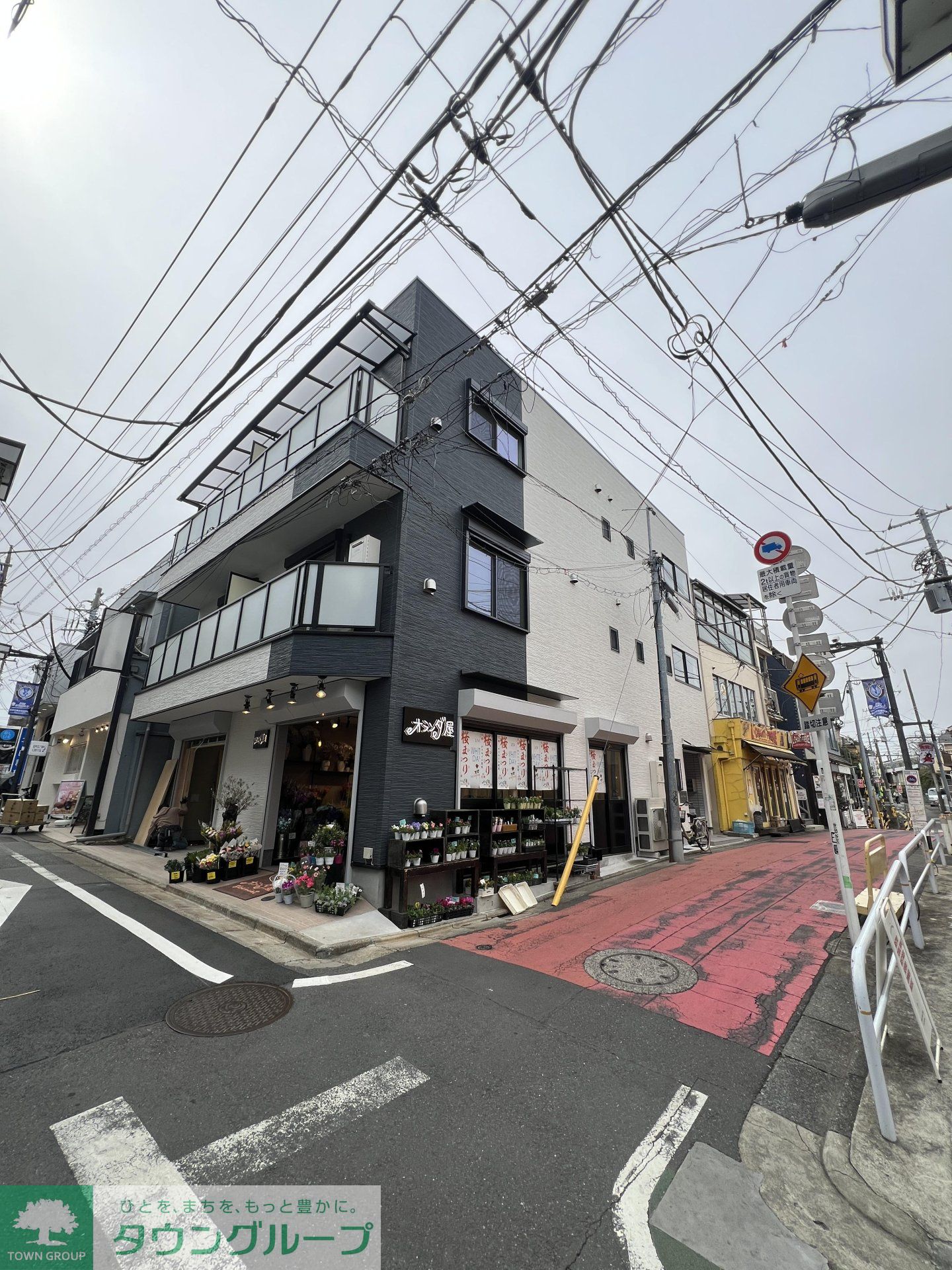 建物外観