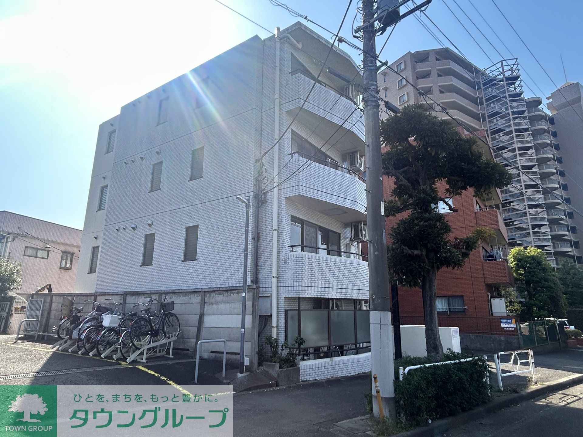 建物外観