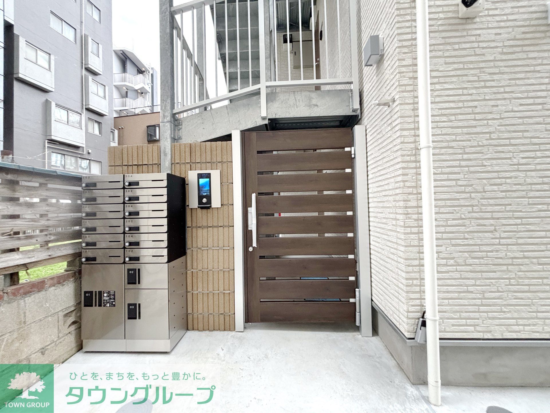 建物エントランス