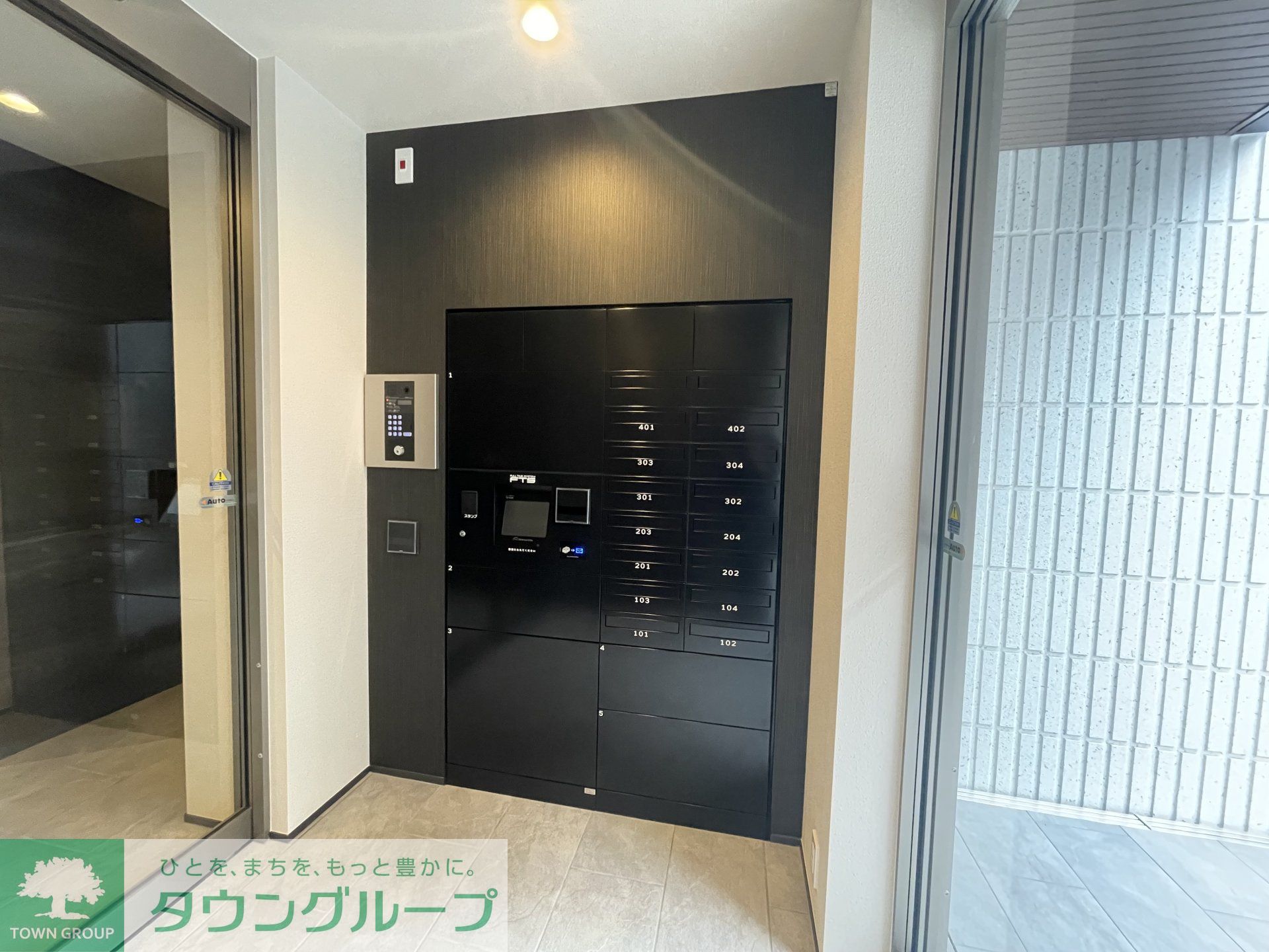 建物エントランス