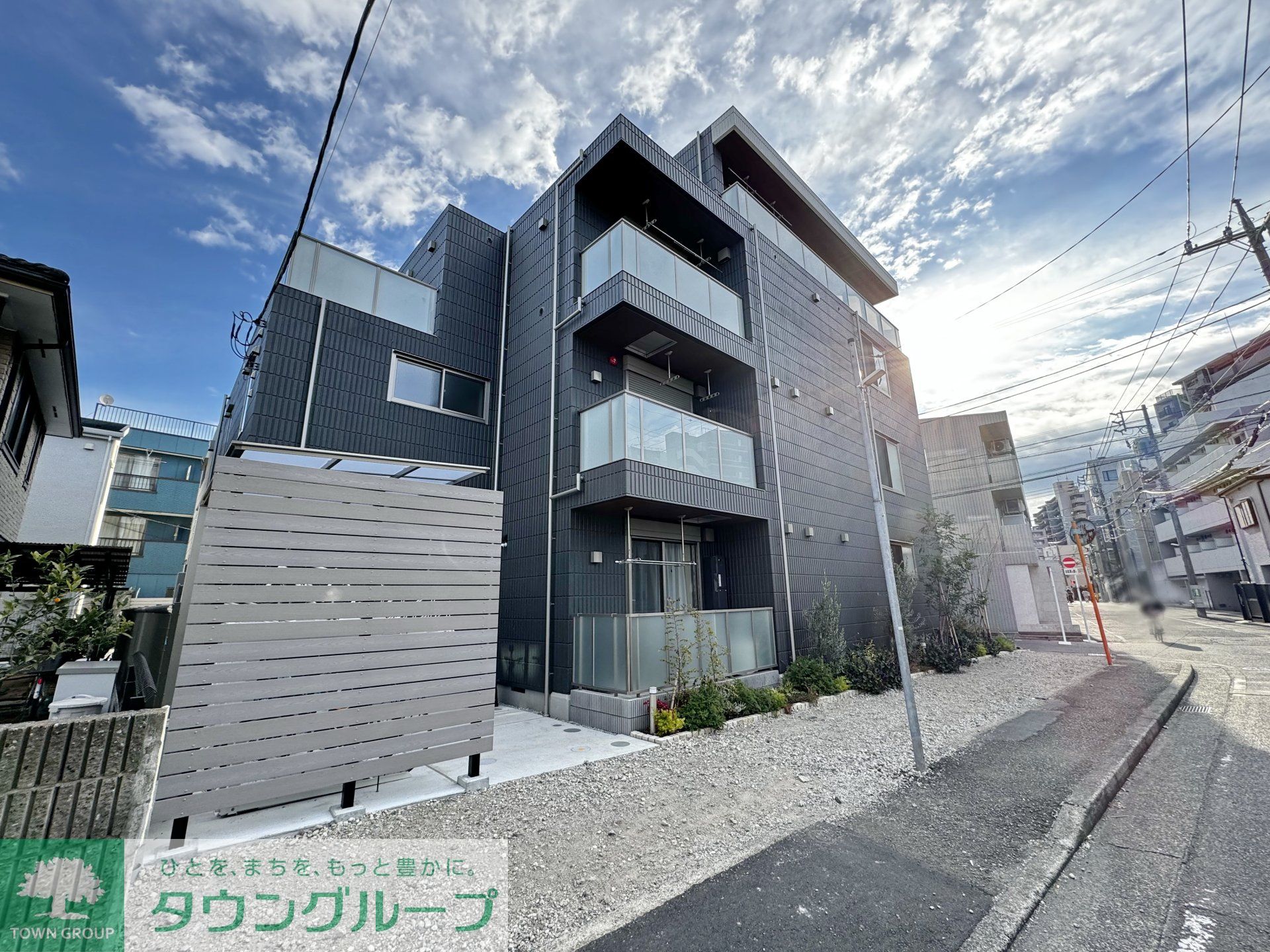 建物外観