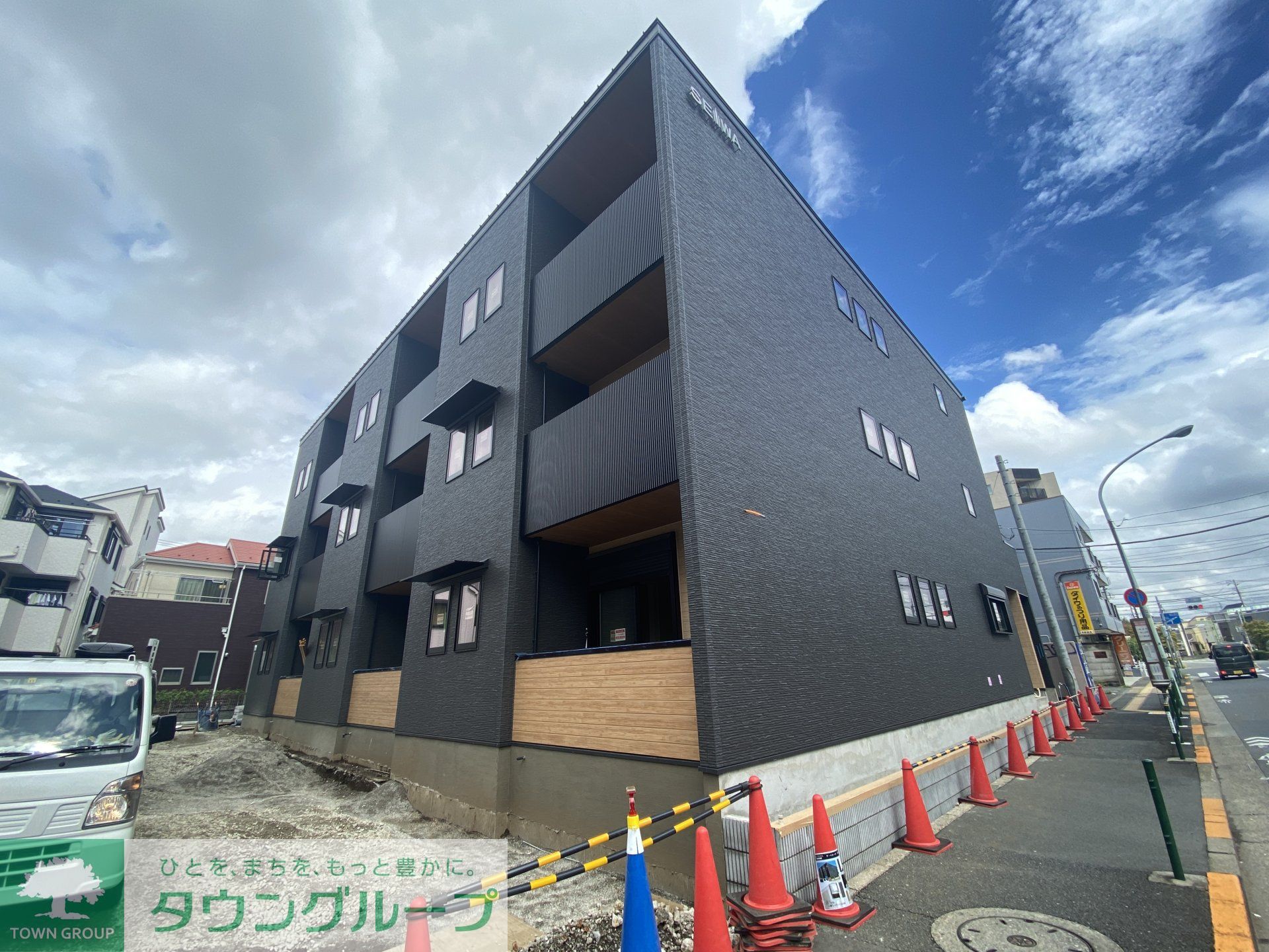 建物外観