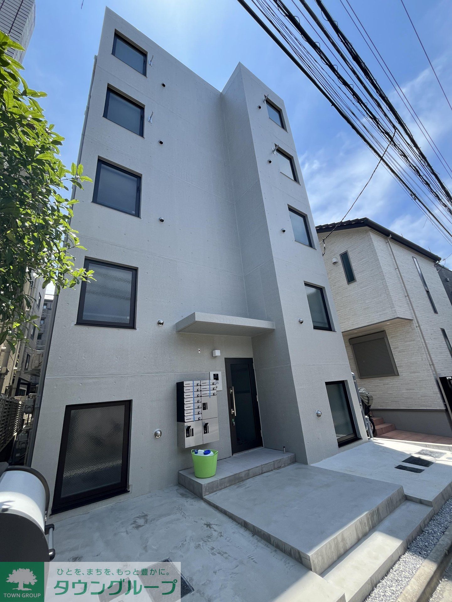 建物外観