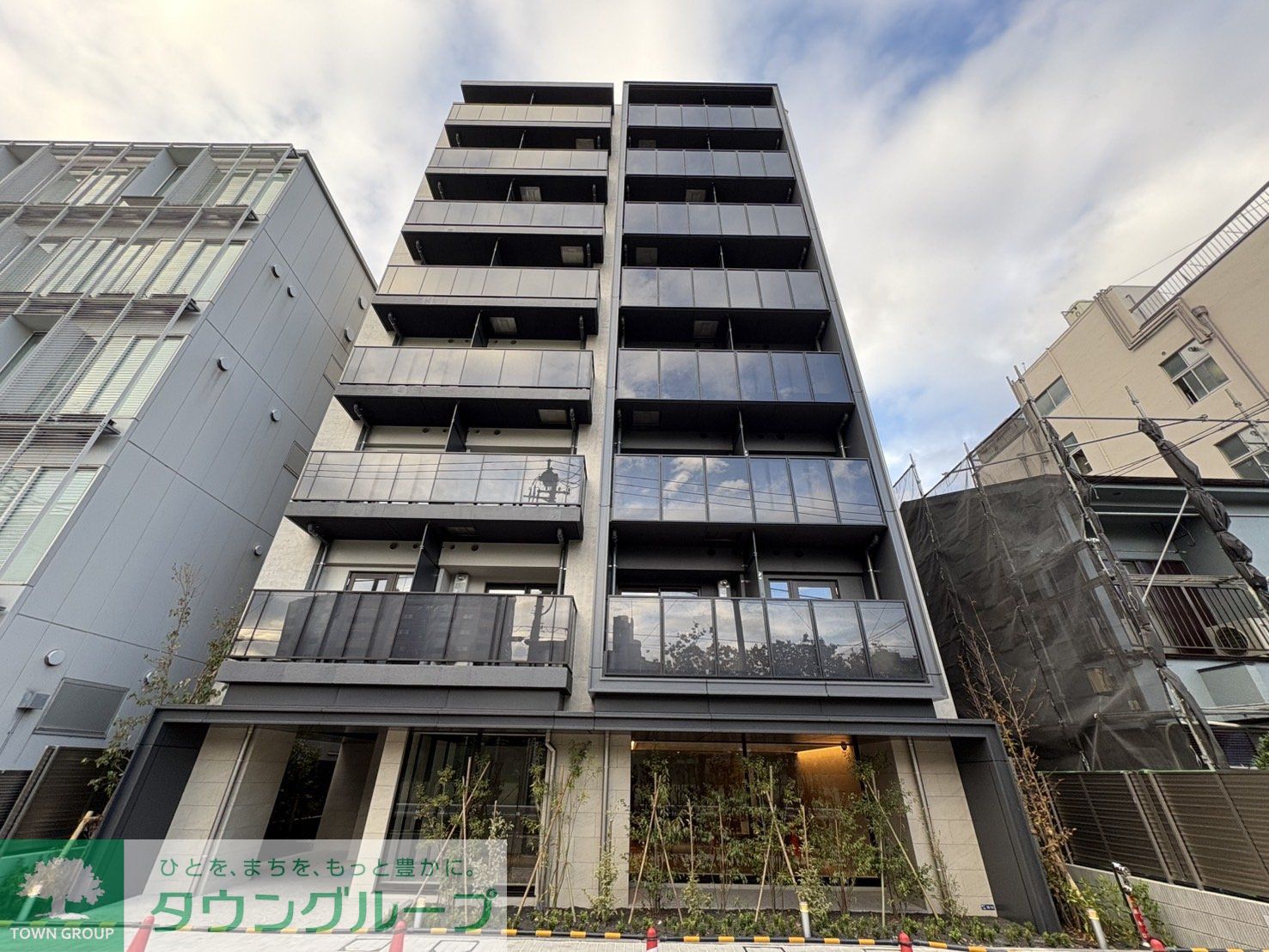 建物外観