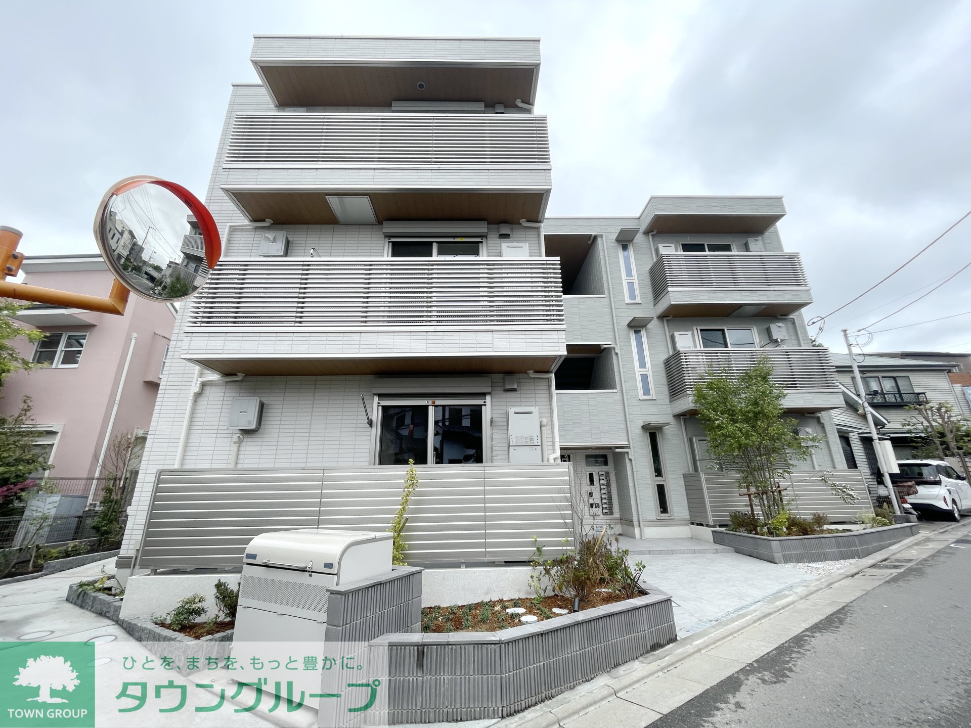 建物外観