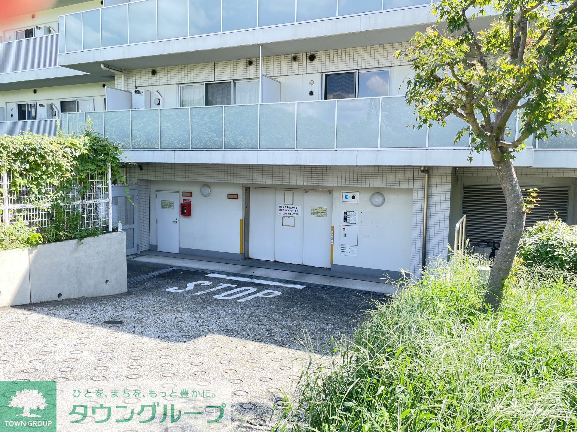駐車場