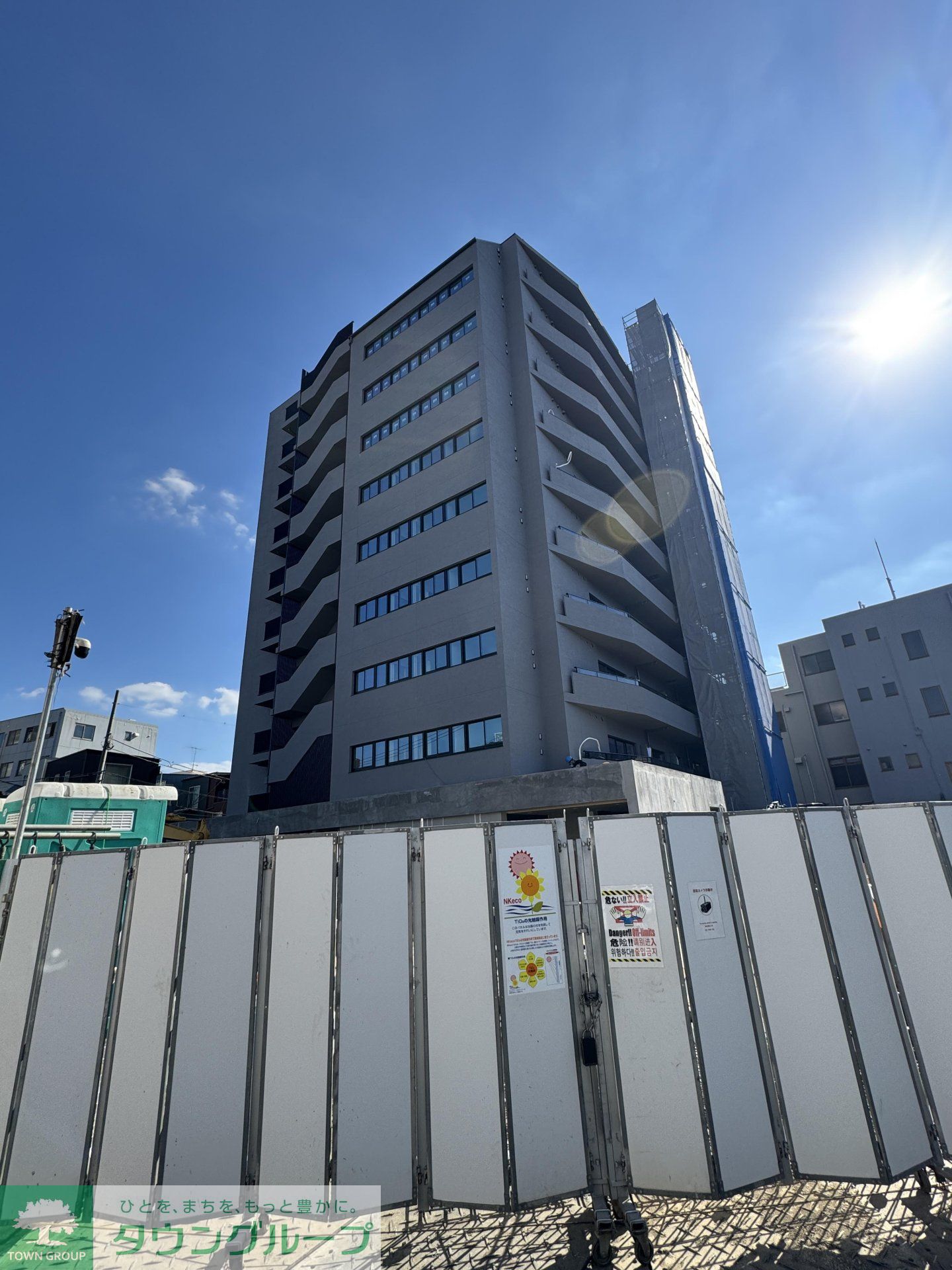 建物外観