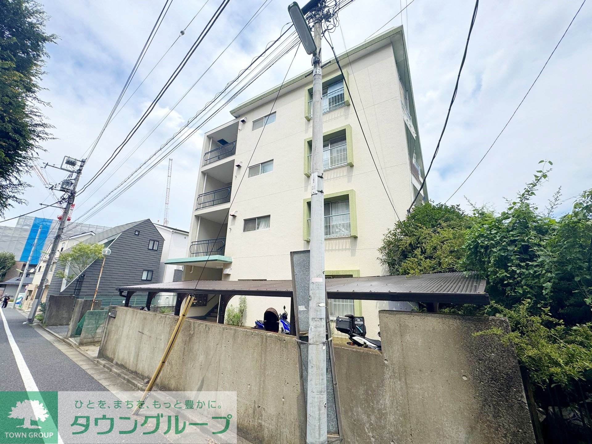 建物外観