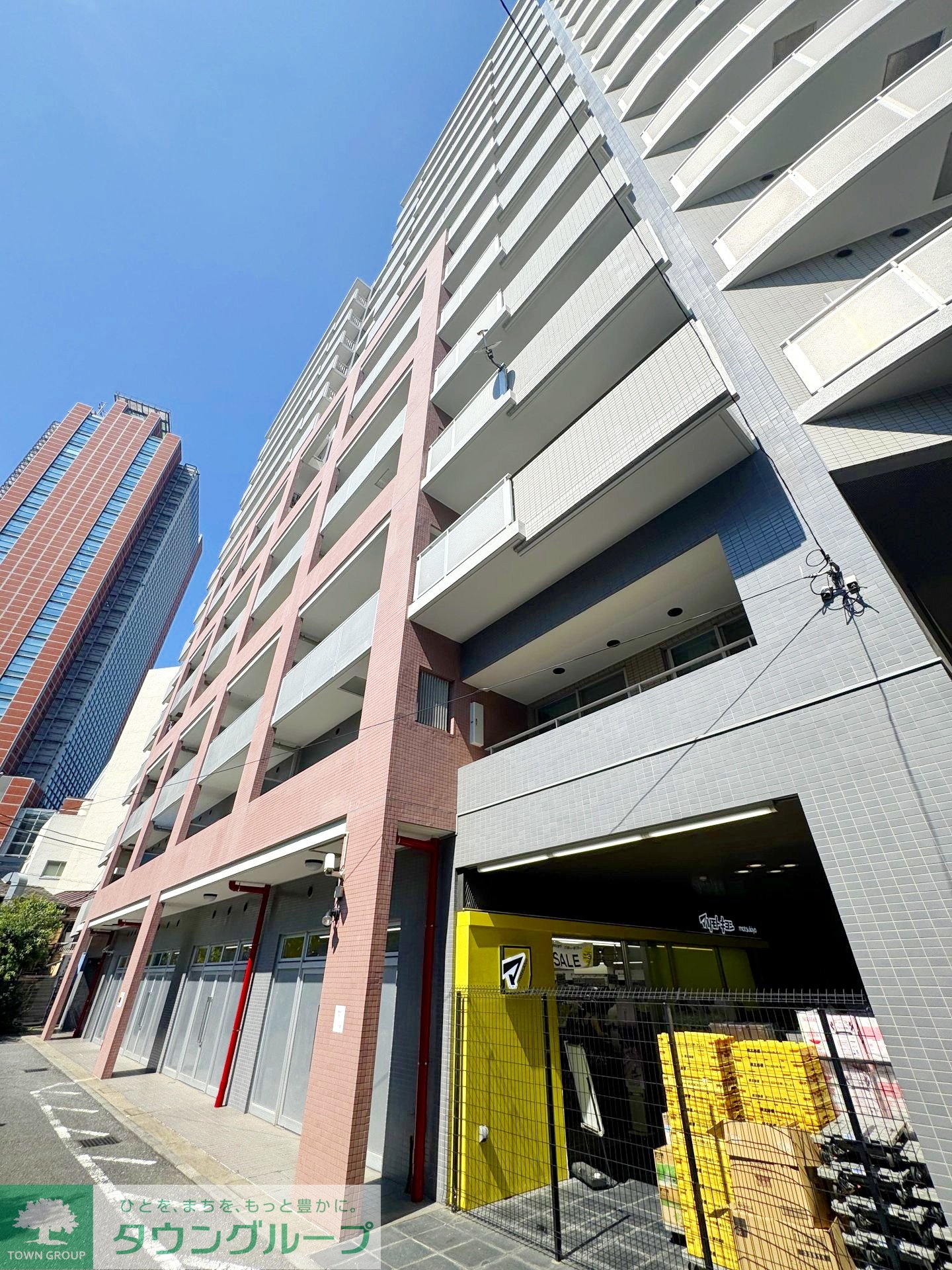 建物外観