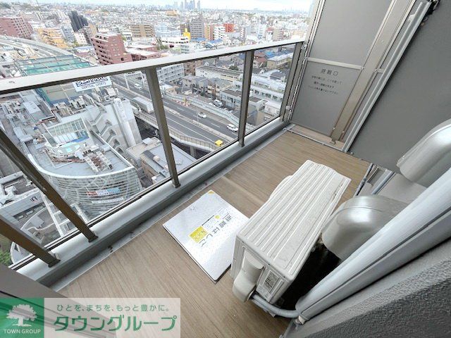 バルコニー